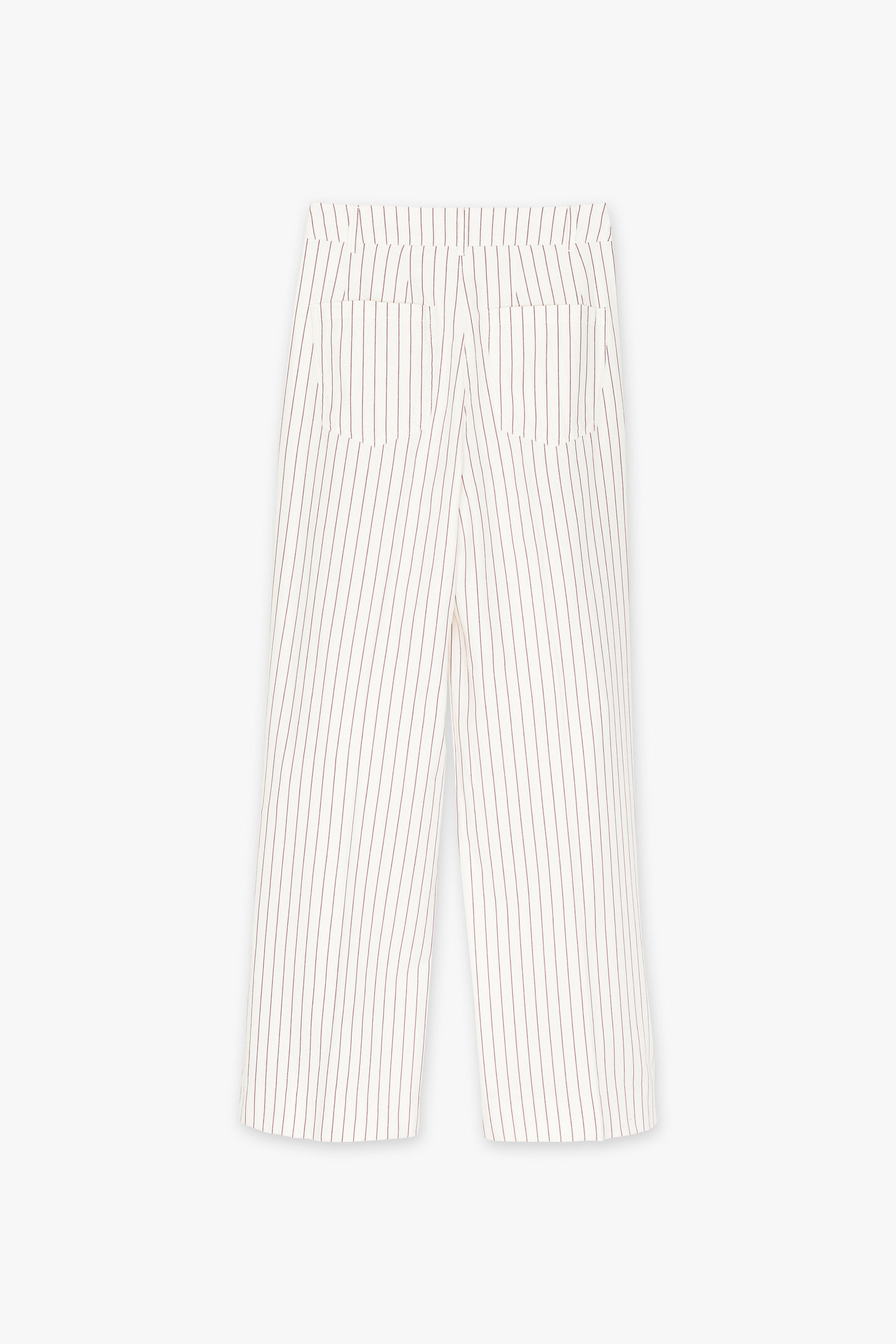 CKS Dames - RODA - pantalon long - blanc