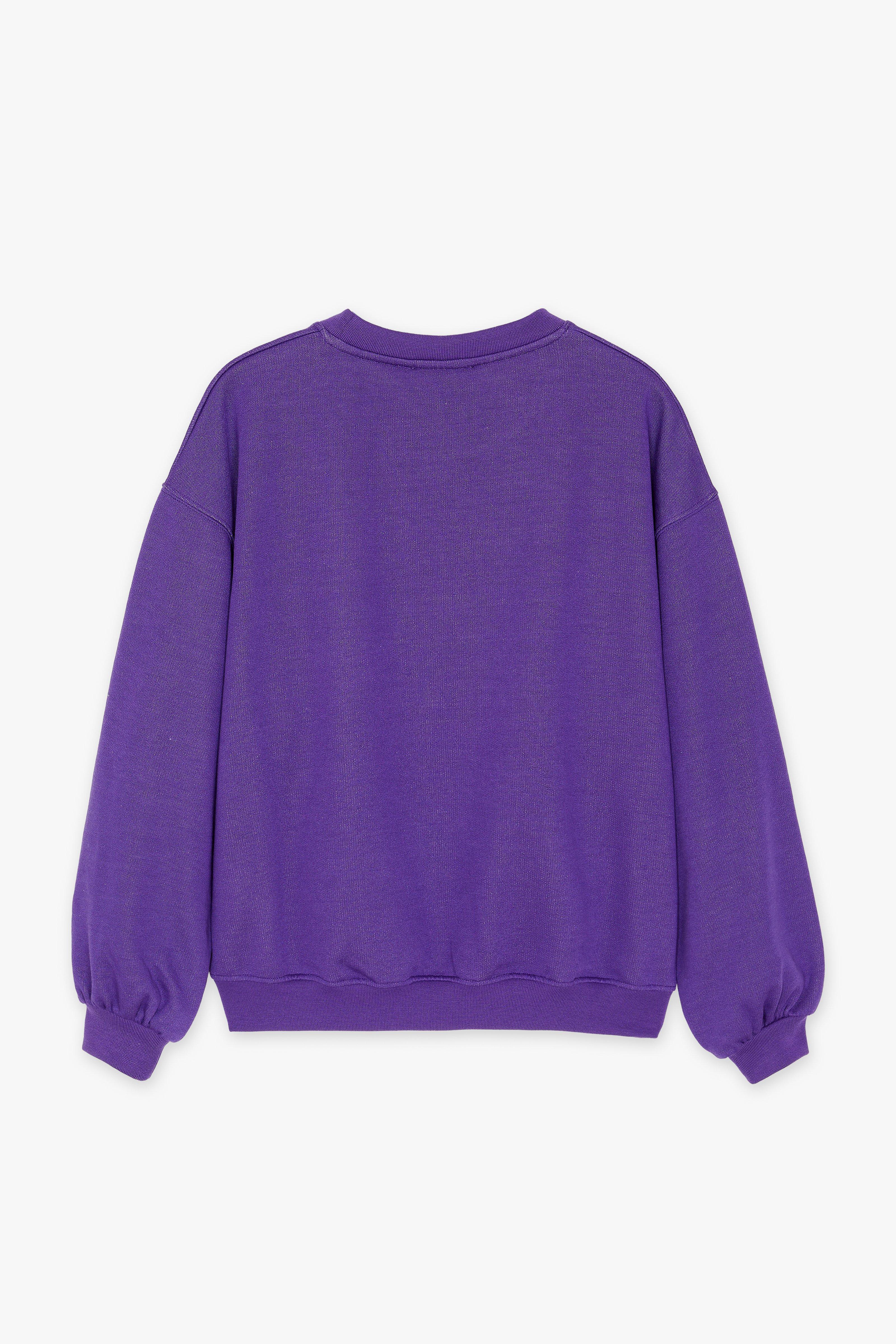 CKS Dames - SWEN - sweater - paars