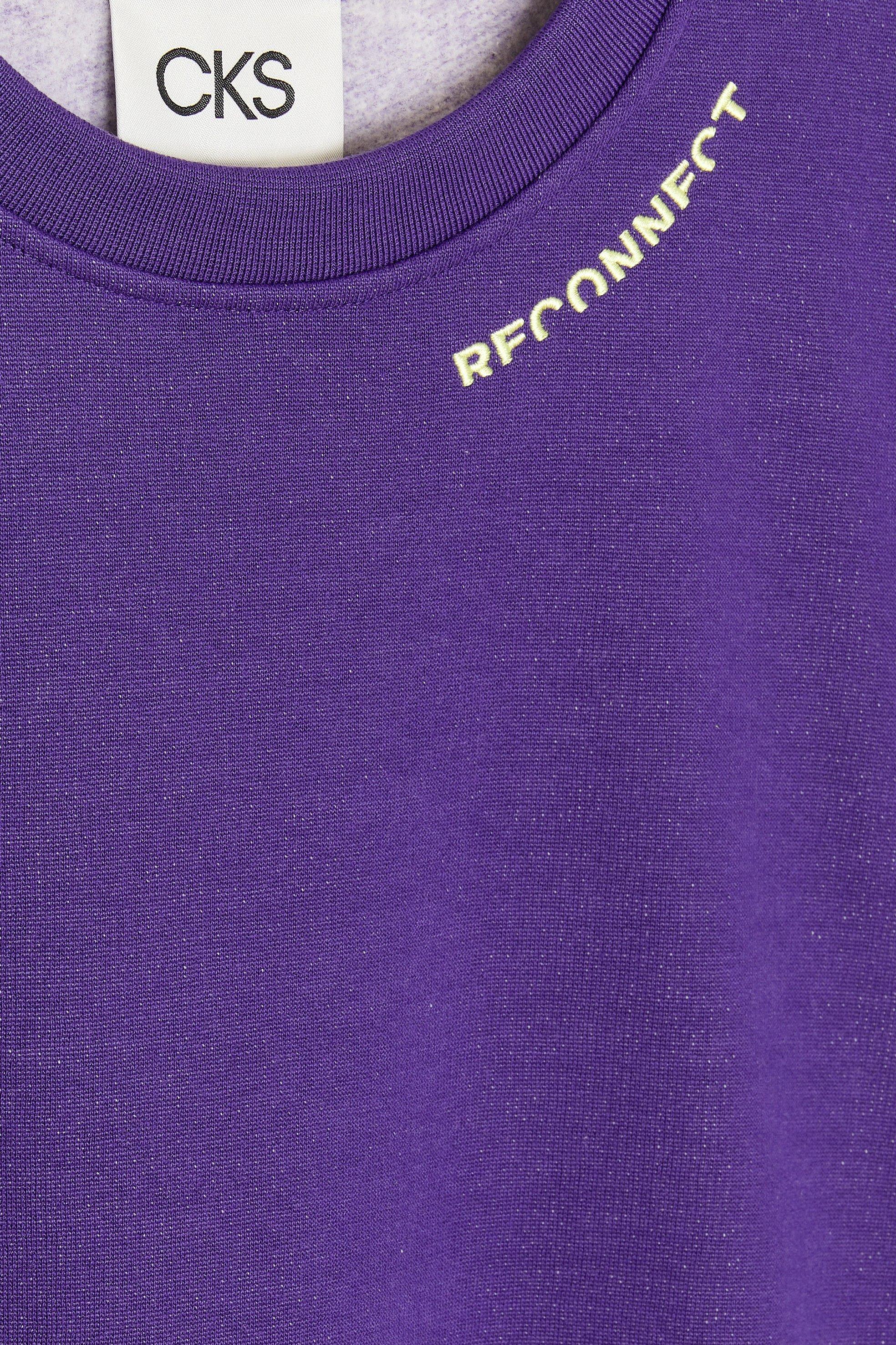 CKS Dames - SWEN - sweatshirt - violet