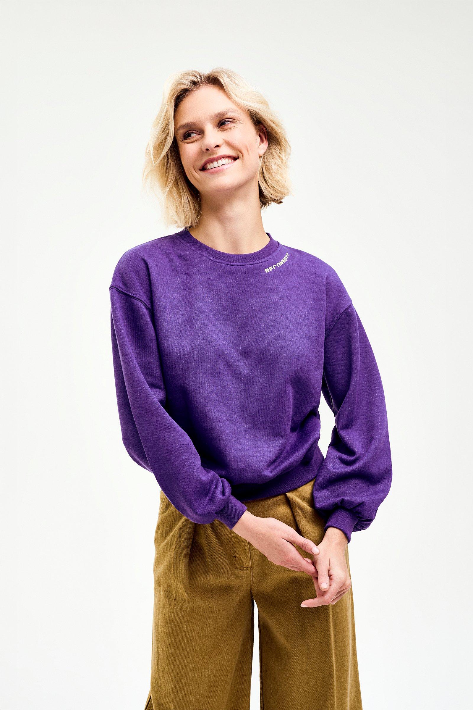 CKS Dames - SWEN - Pullover - Violett
