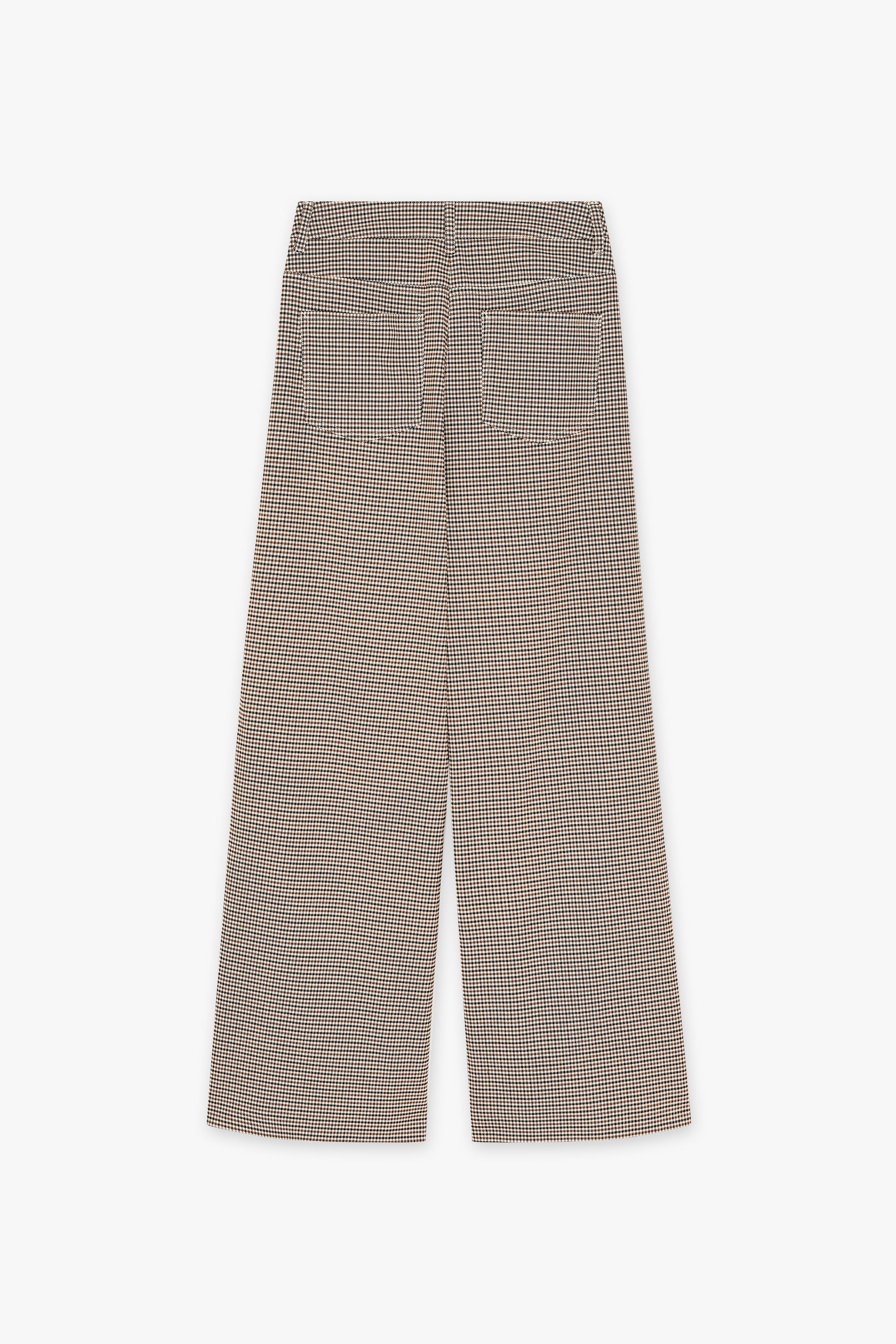 CKS Dames - TROUBLE - lange broek - lichtbruin