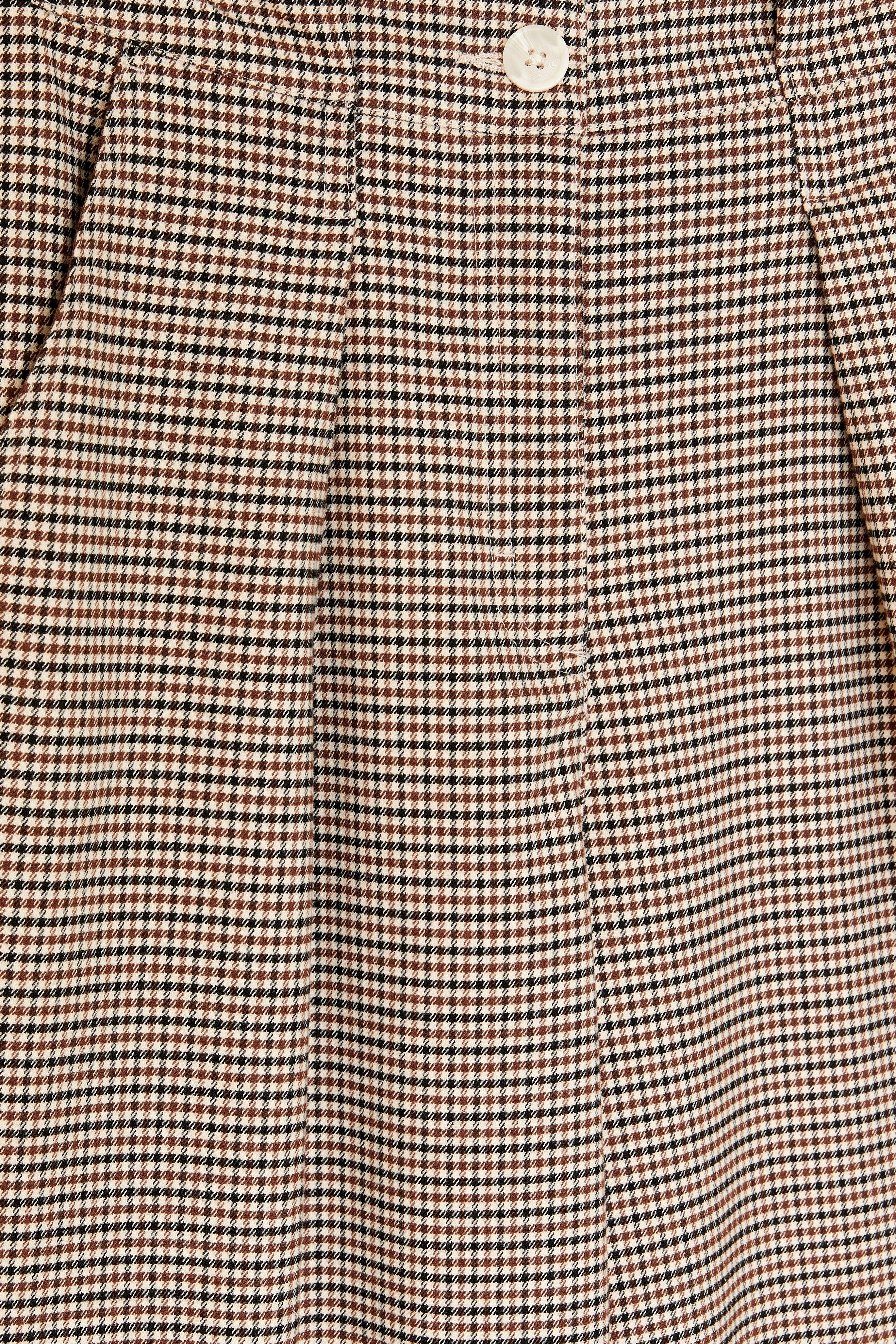 CKS Dames - TROUBLE - long trouser - bright brown