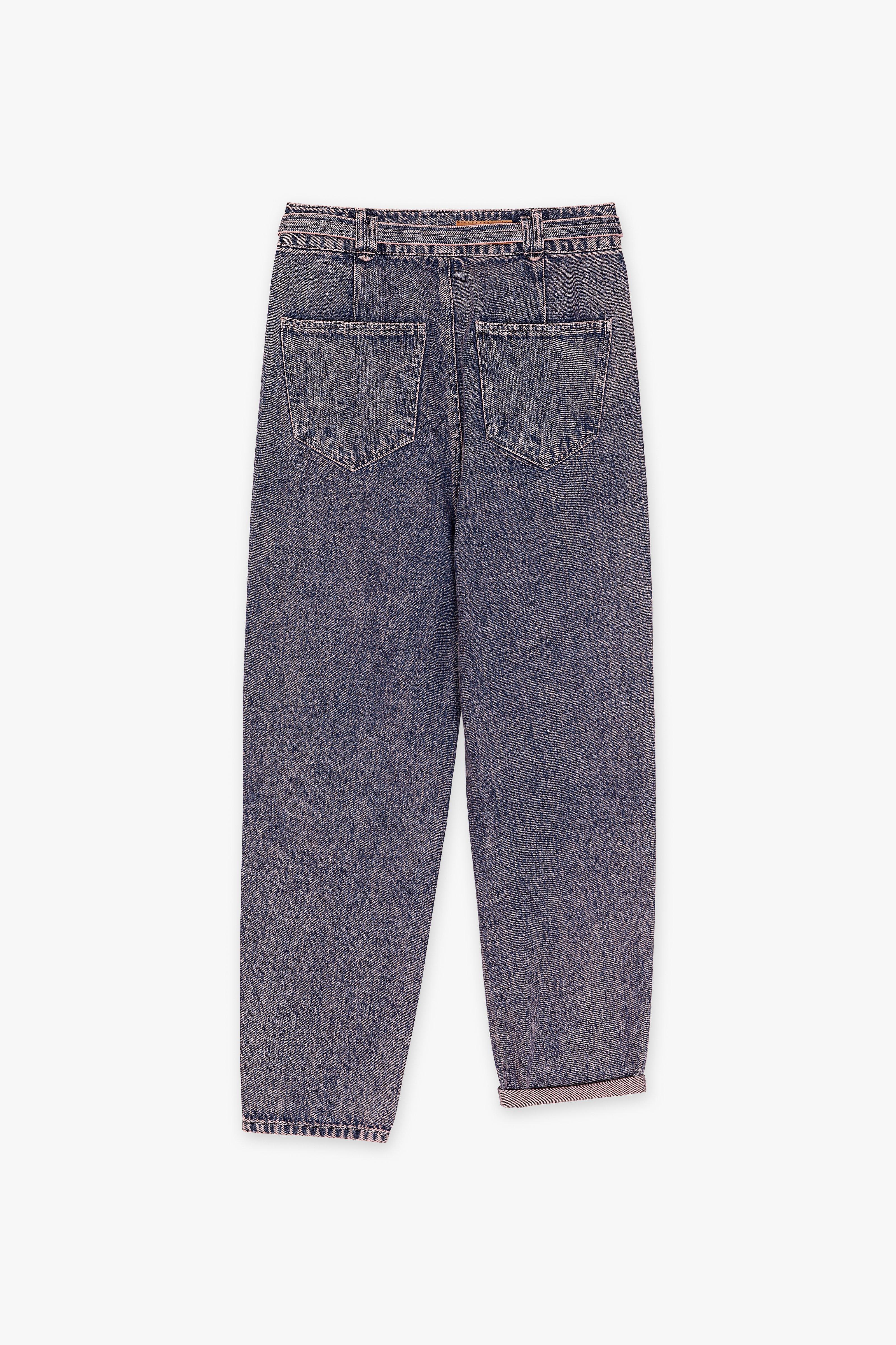 CKS Dames - WILHIGH - Ankle-Jeans - Rosa