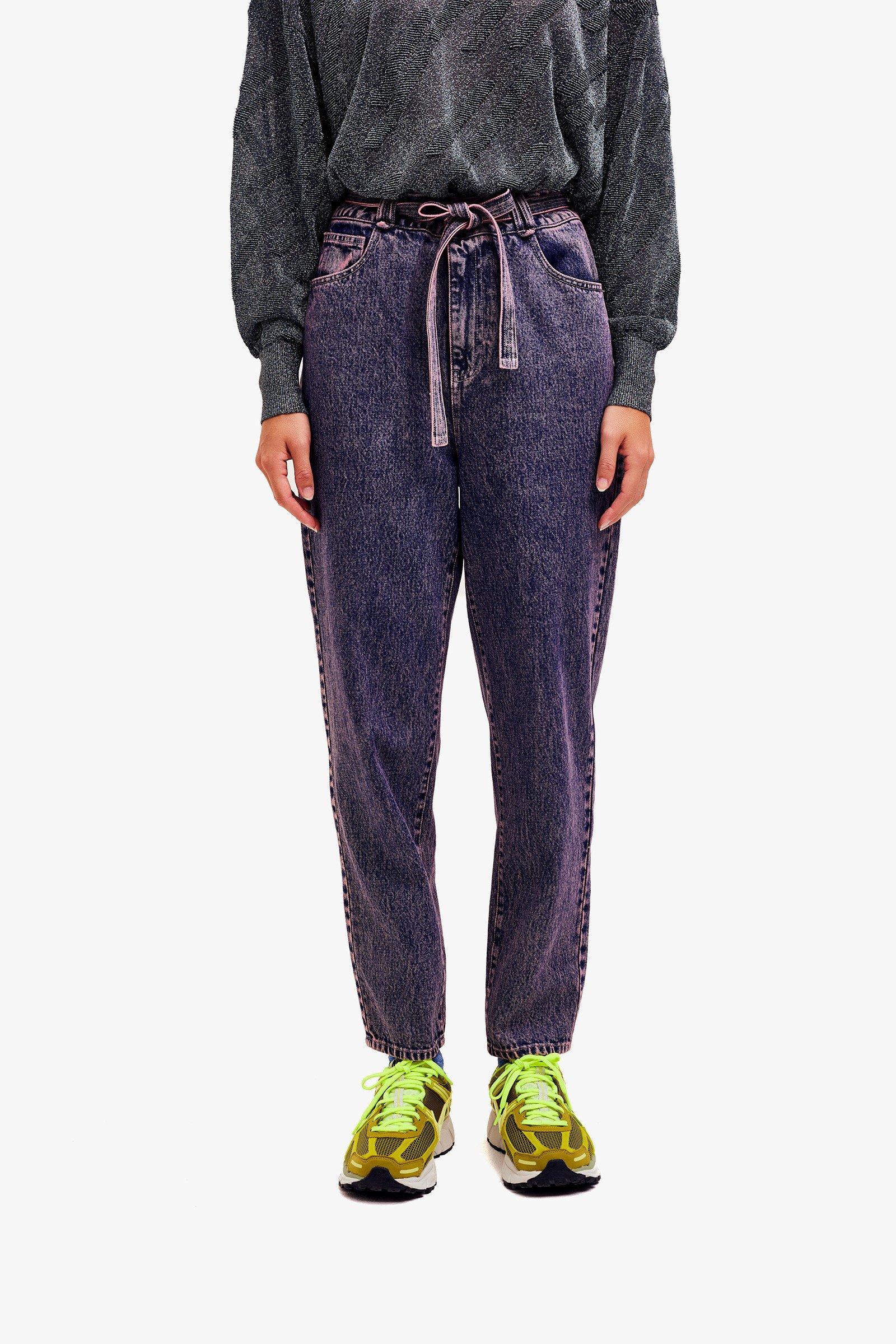CKS Dames - WILHIGH - Ankle-Jeans - Rosa