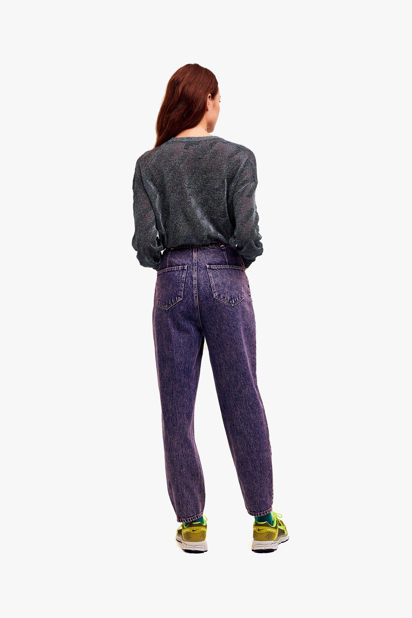 CKS Dames - WILHIGH - Ankle-Jeans - Rosa
