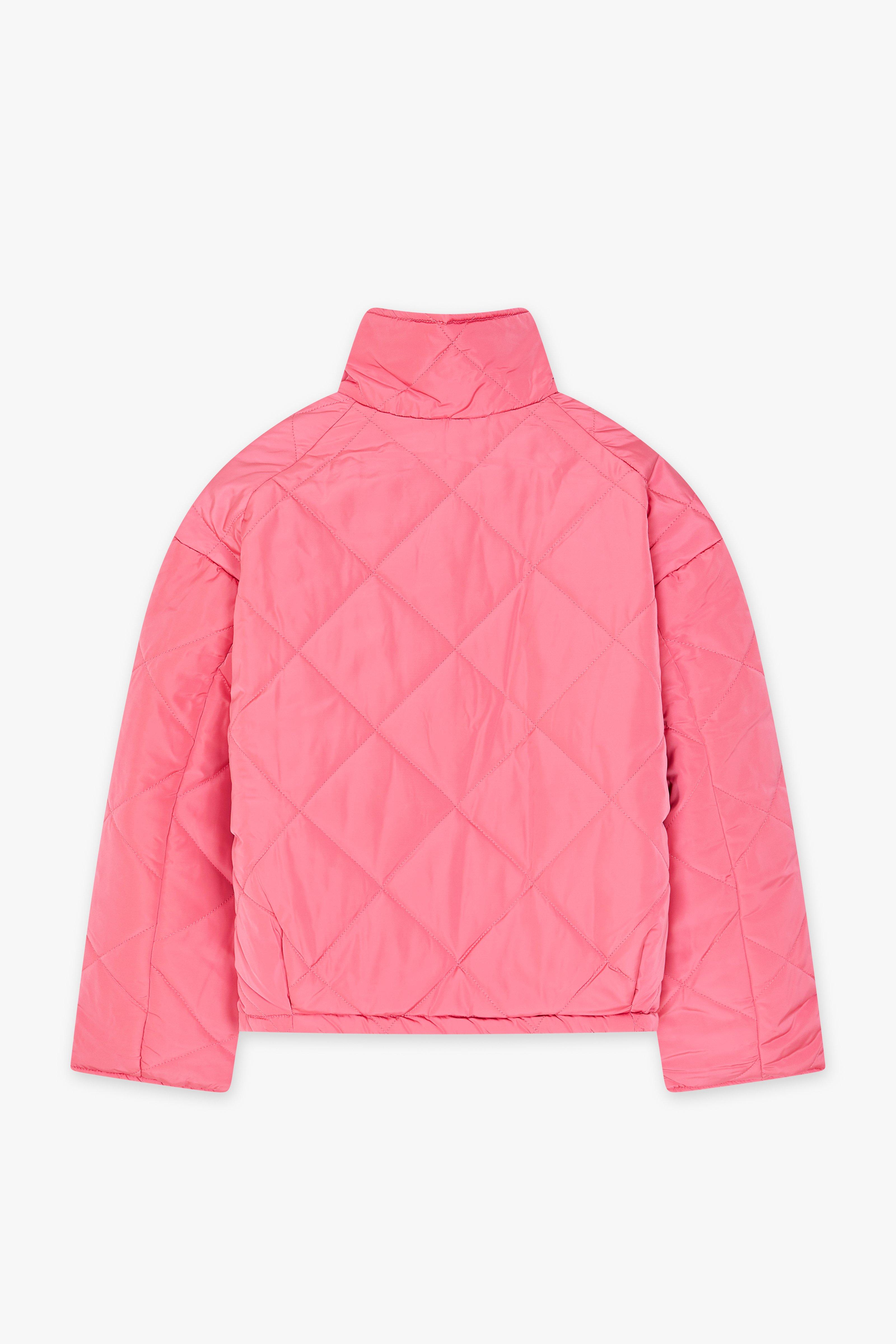 CKS Dames - COLD - quiltedjacket - Rosa