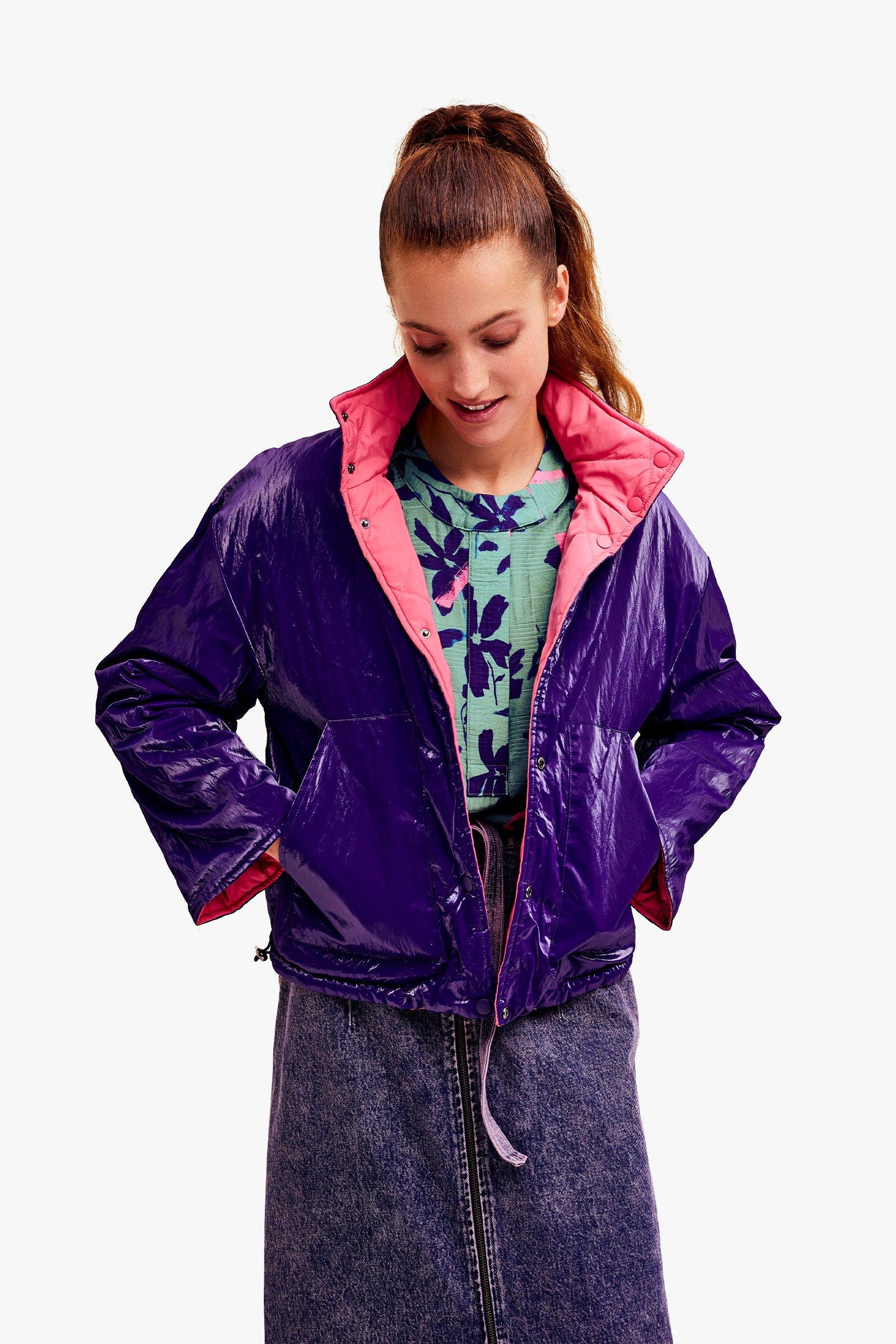 CKS Dames - COLD - quiltedjacket - Rosa