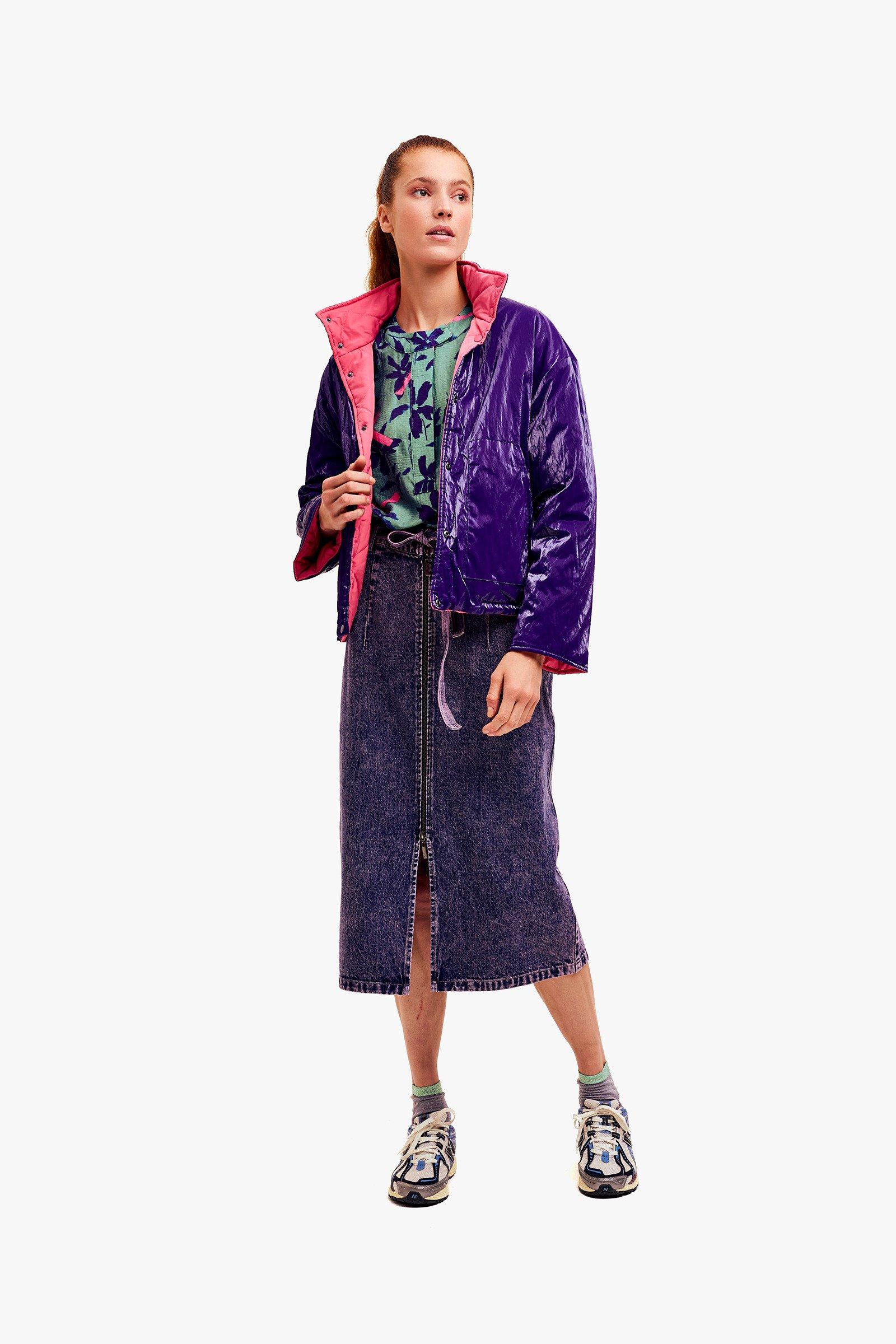 CKS Dames - COLD - quiltedjacket - Rosa