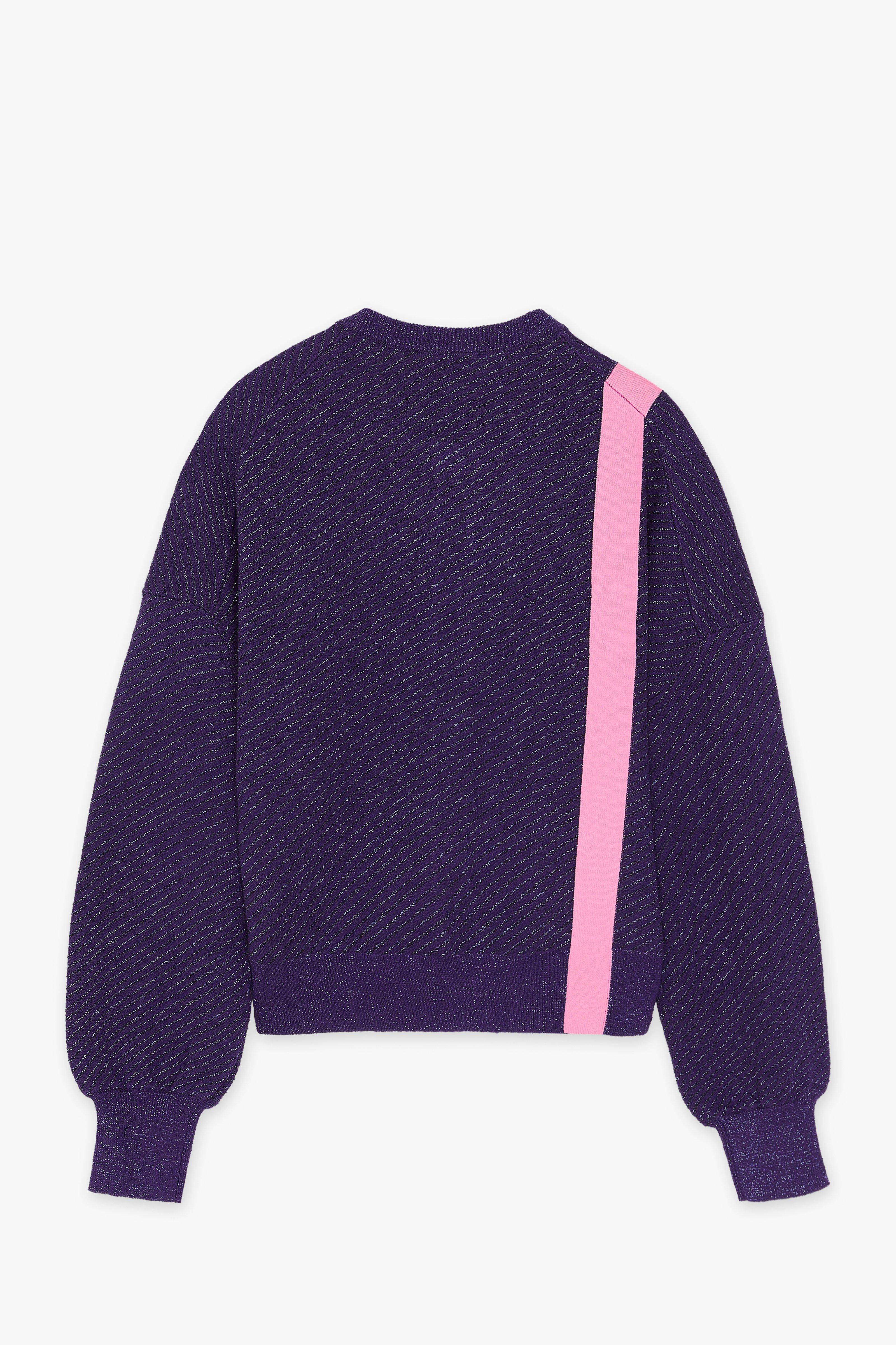 CKS Dames - COLISH - cardigan - violet
