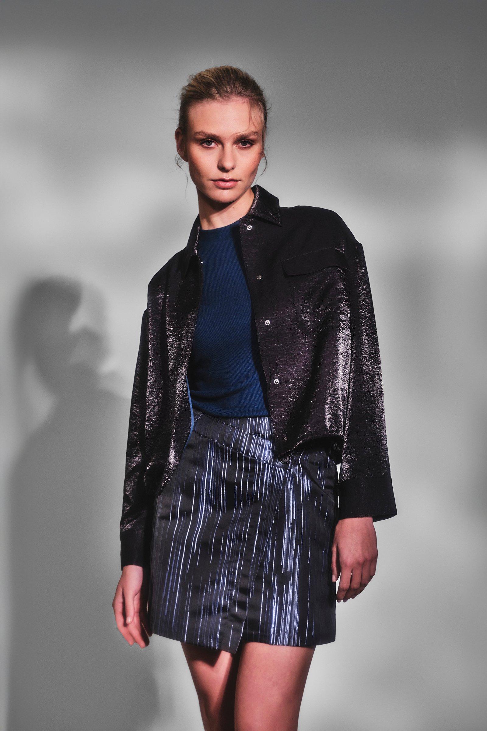 CKS Dames - COSMIC - jacketfantasy - black
