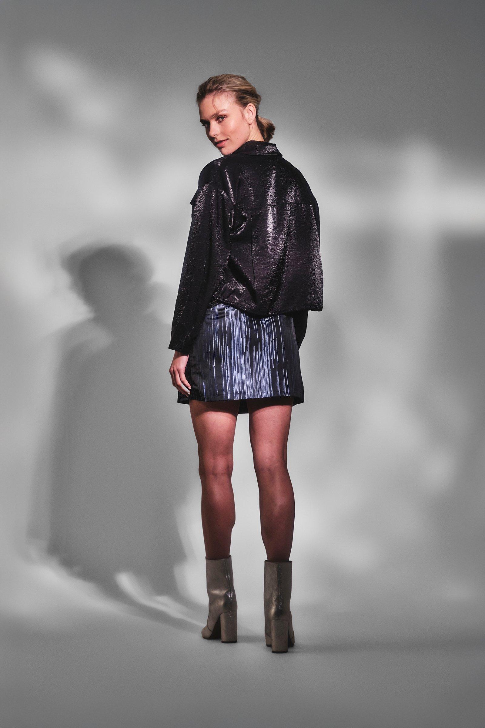 CKS Dames - COSMIC - jacketfantasy - black