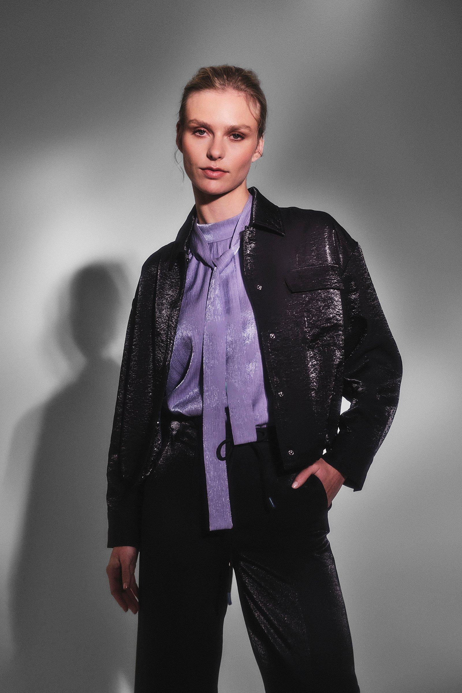 CKS Dames - COSMIC - jacketfantasy - black