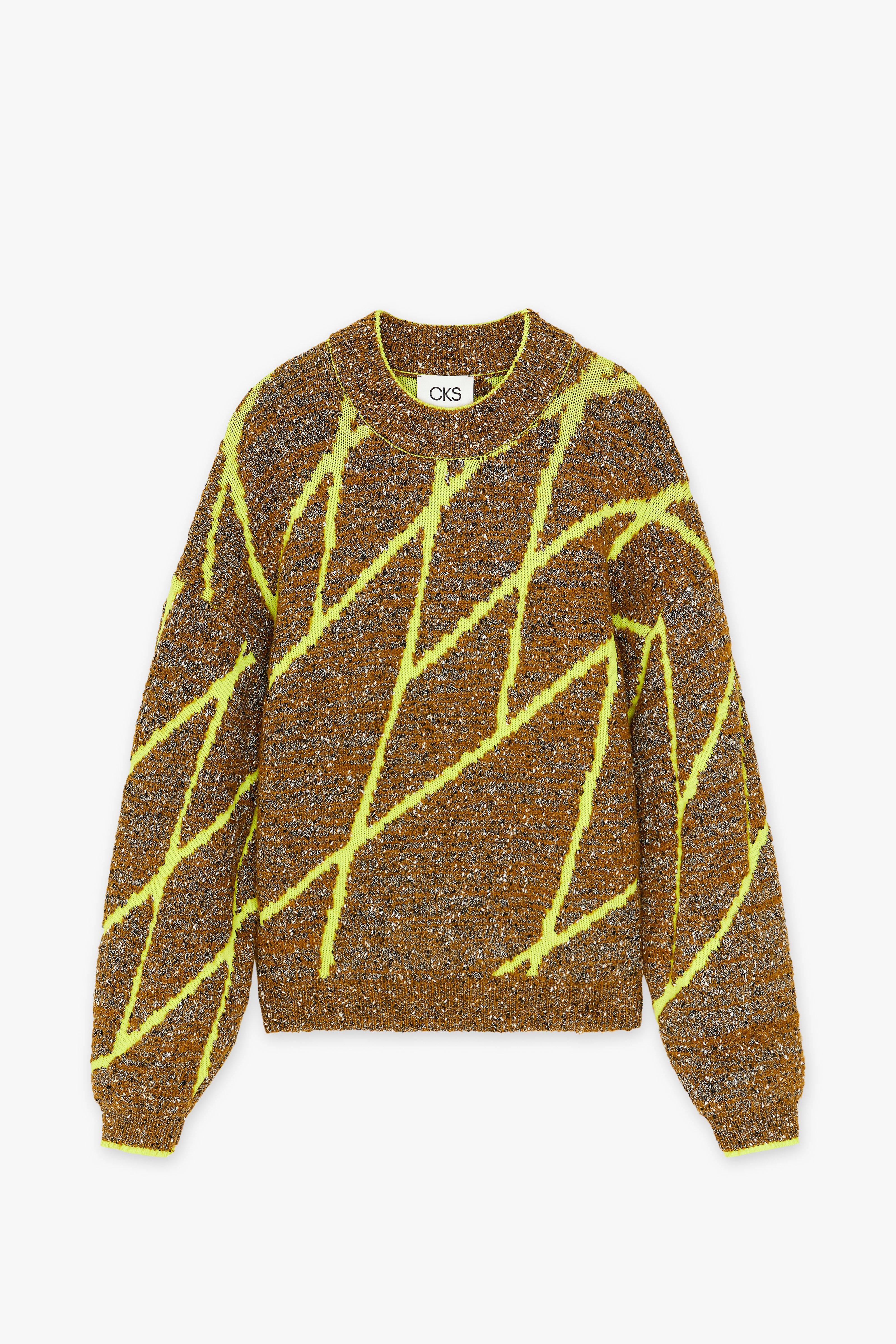 CKS Dames - POWERED - pullover - brun