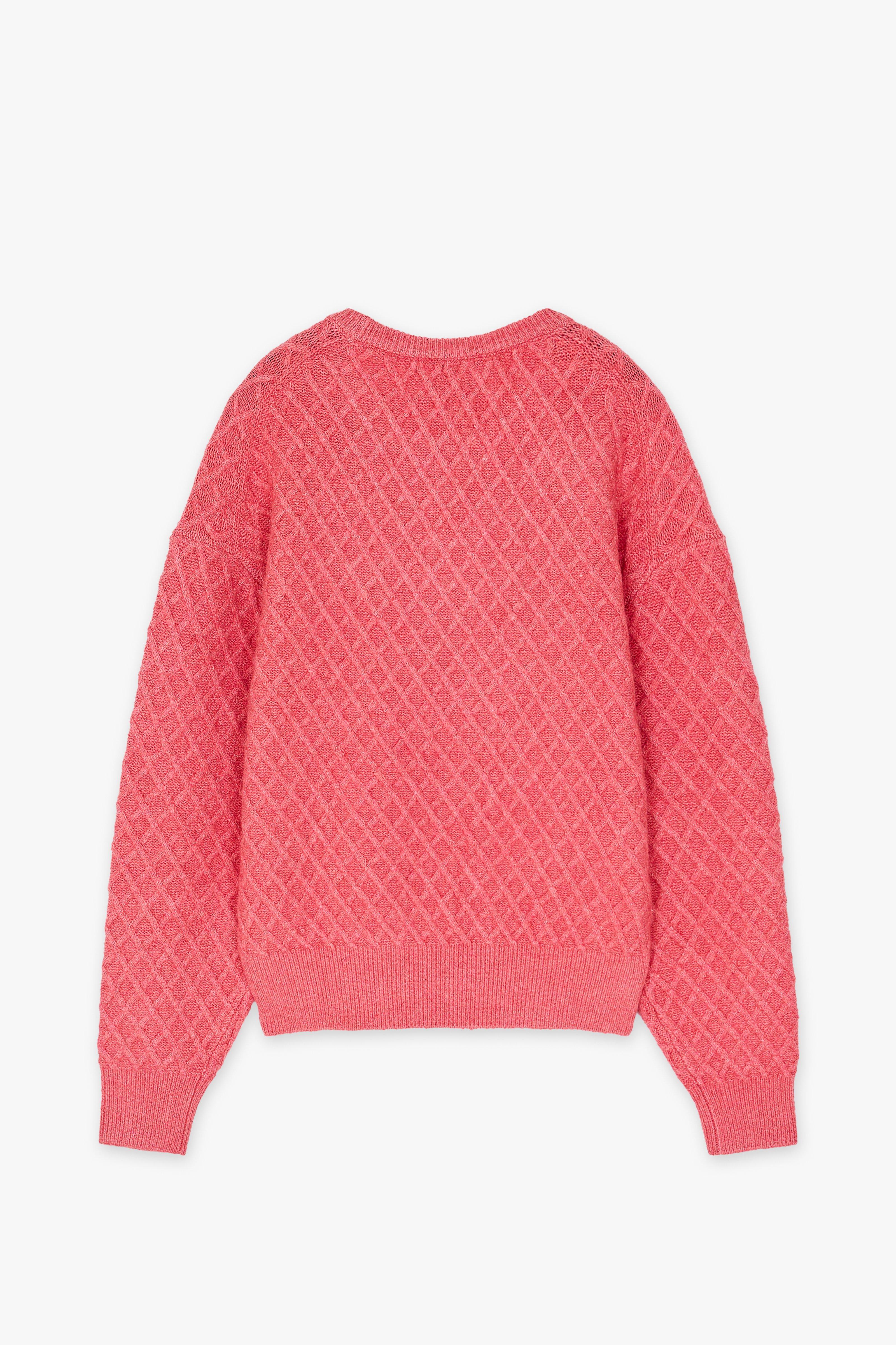 CKS Dames - PSEUDO - pullover - pink