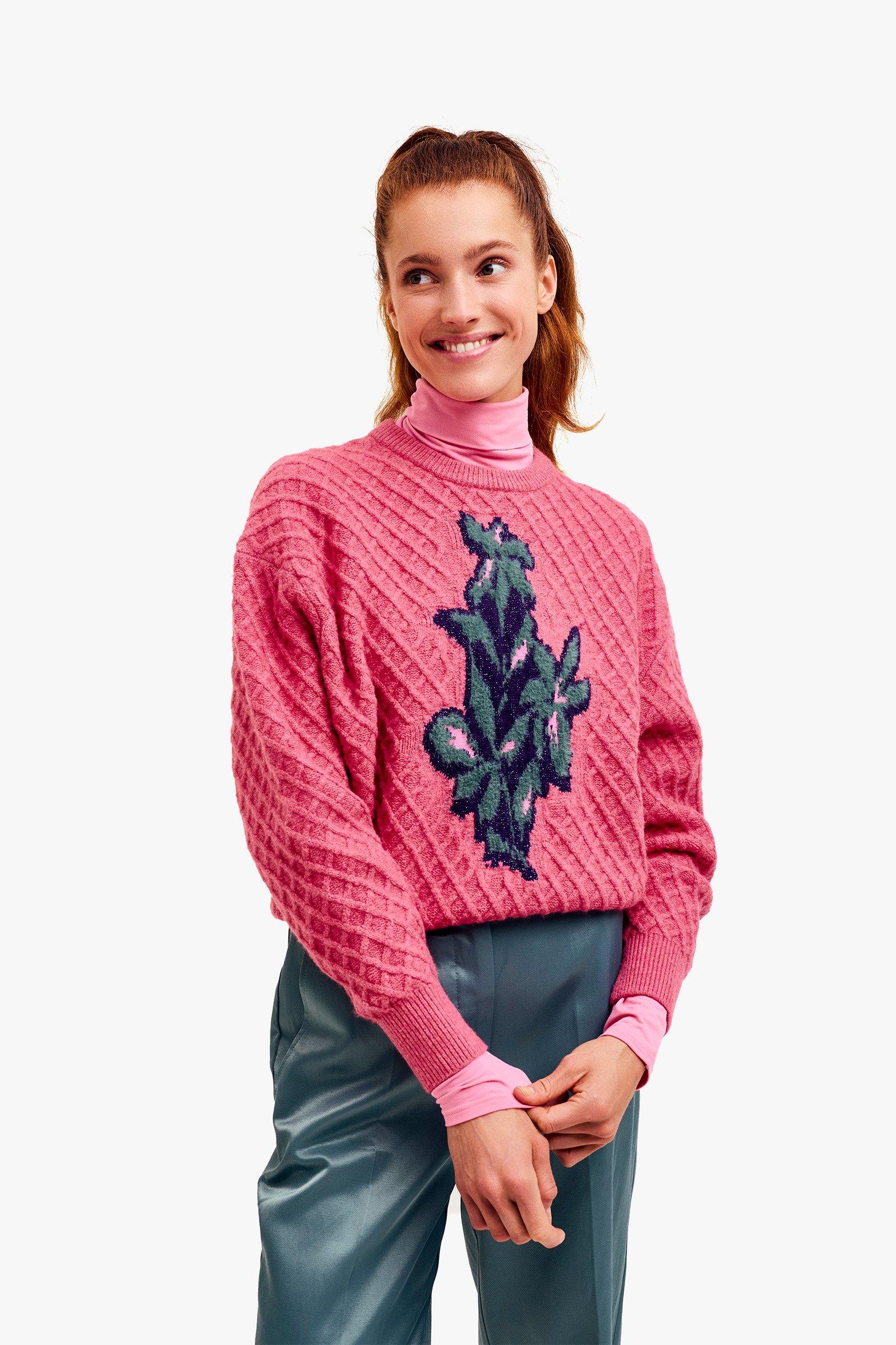 CKS Dames - PSEUDO - pullover - pink