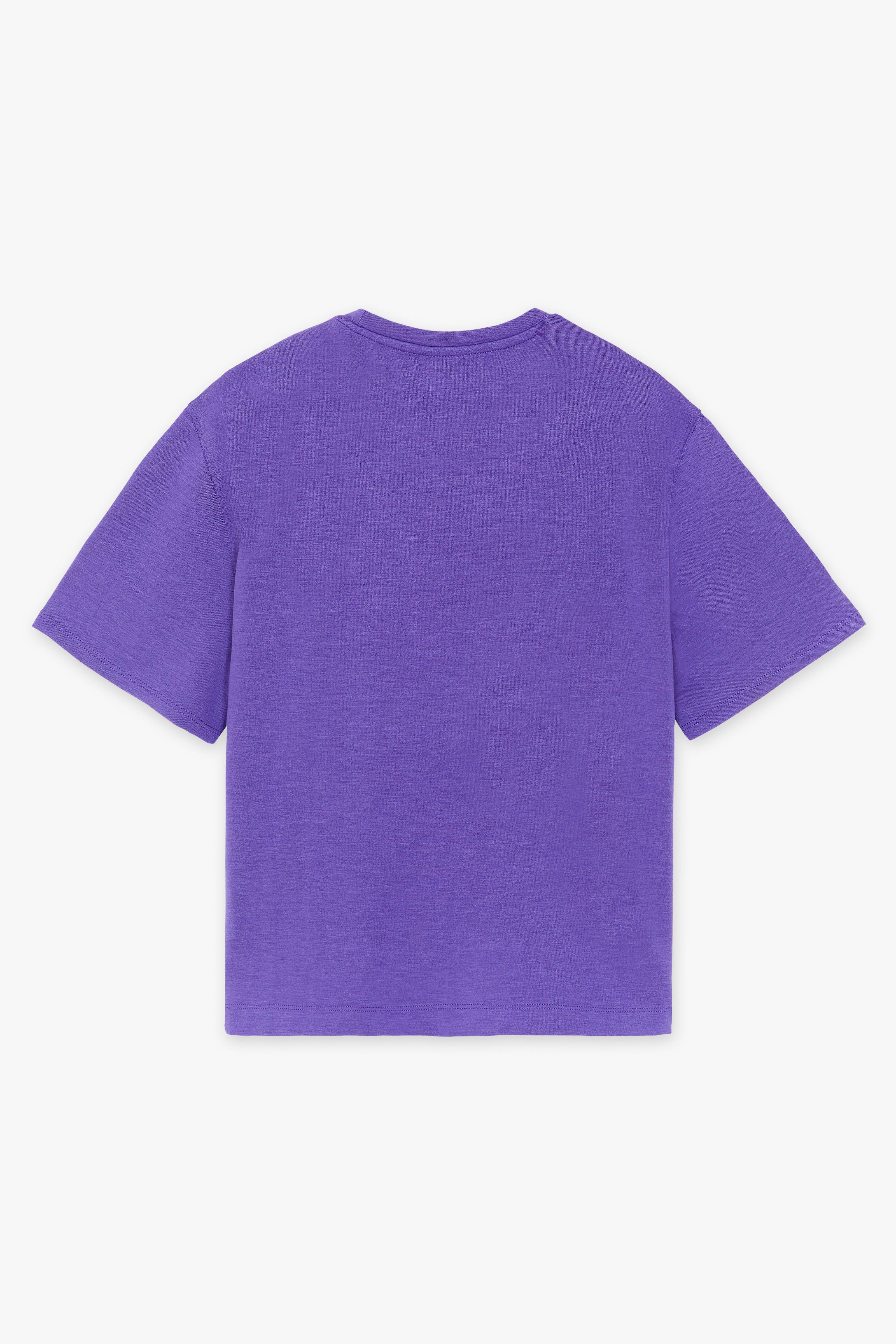 CKS Dames - SARIA - t-shirt à manches courtes - violet