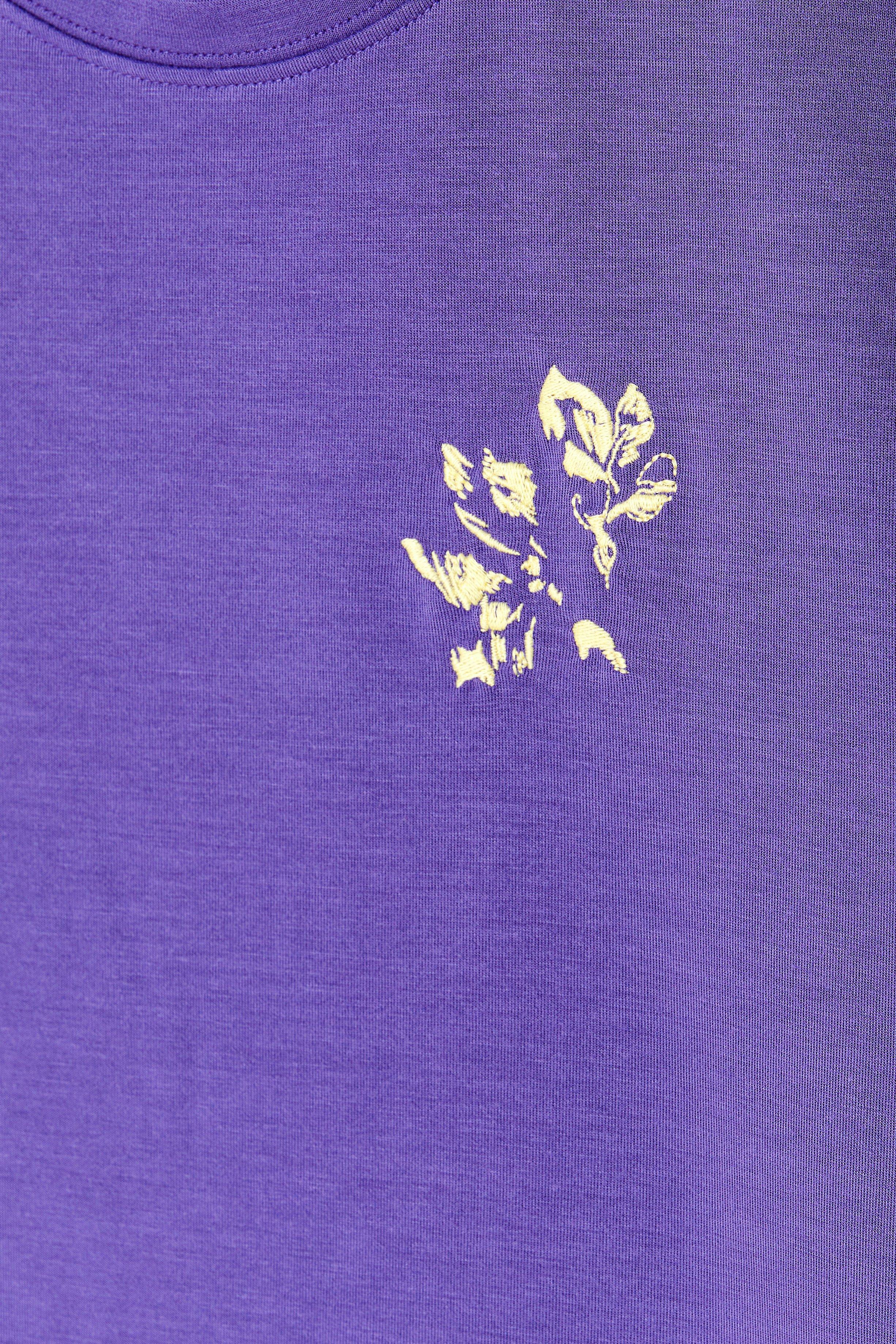 CKS Dames - SARIA - T-Shirt Kurzarm - Violett