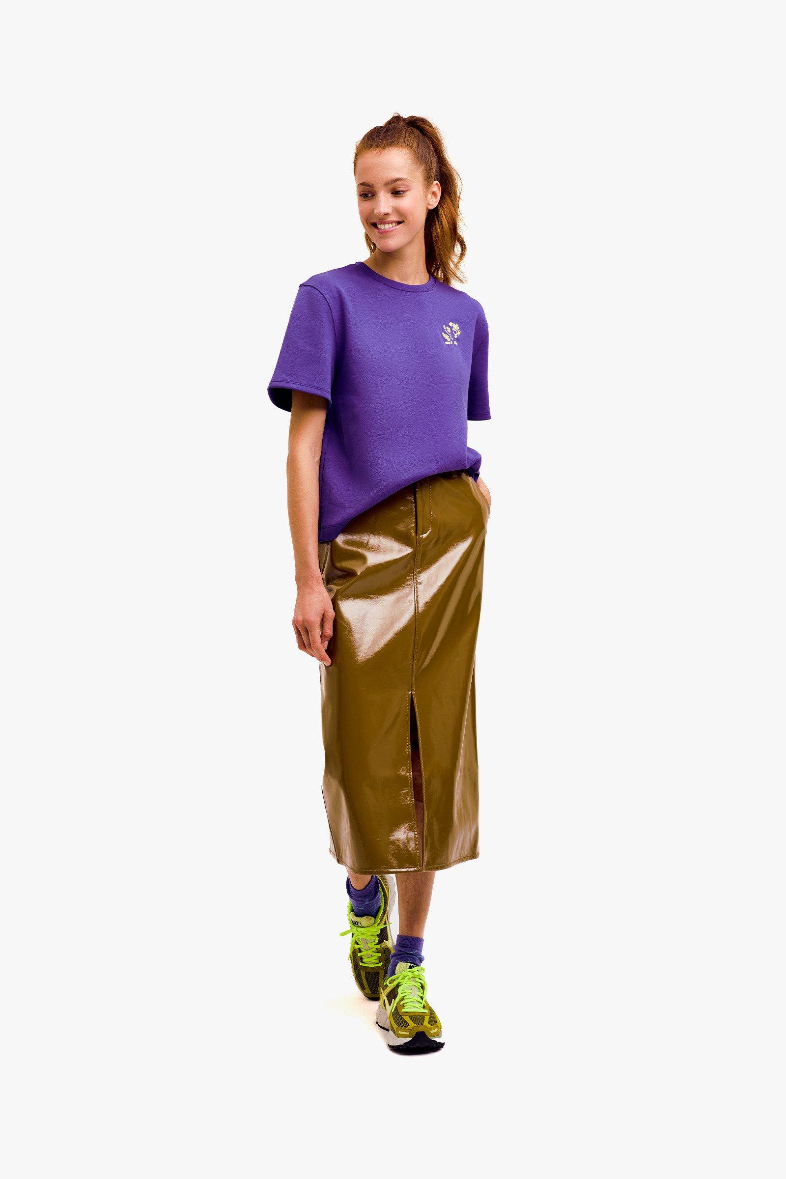CKS Dames - SARIA - T-Shirt Kurzarm - Violett