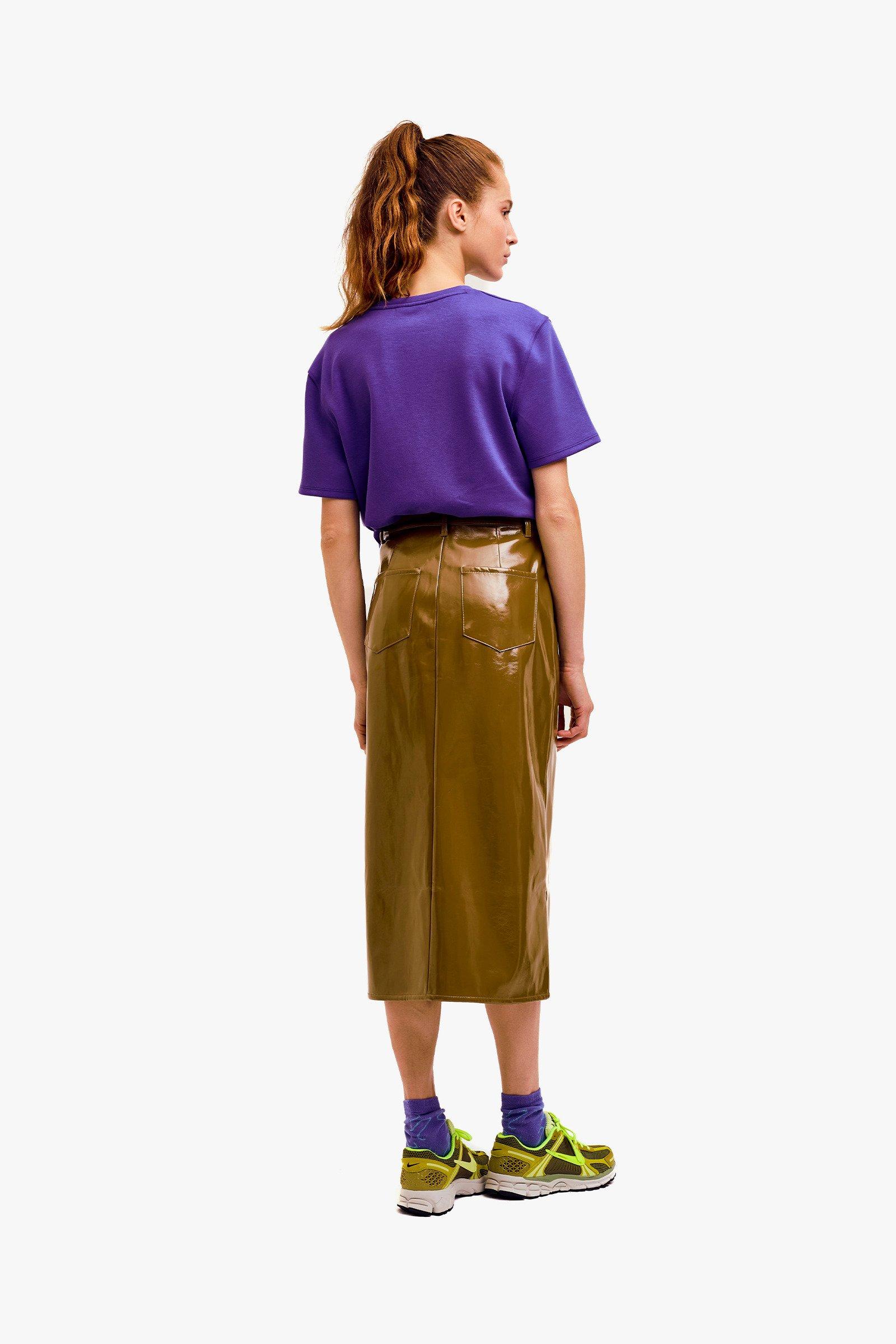 CKS Dames - SARIA - T-Shirt Kurzarm - Violett