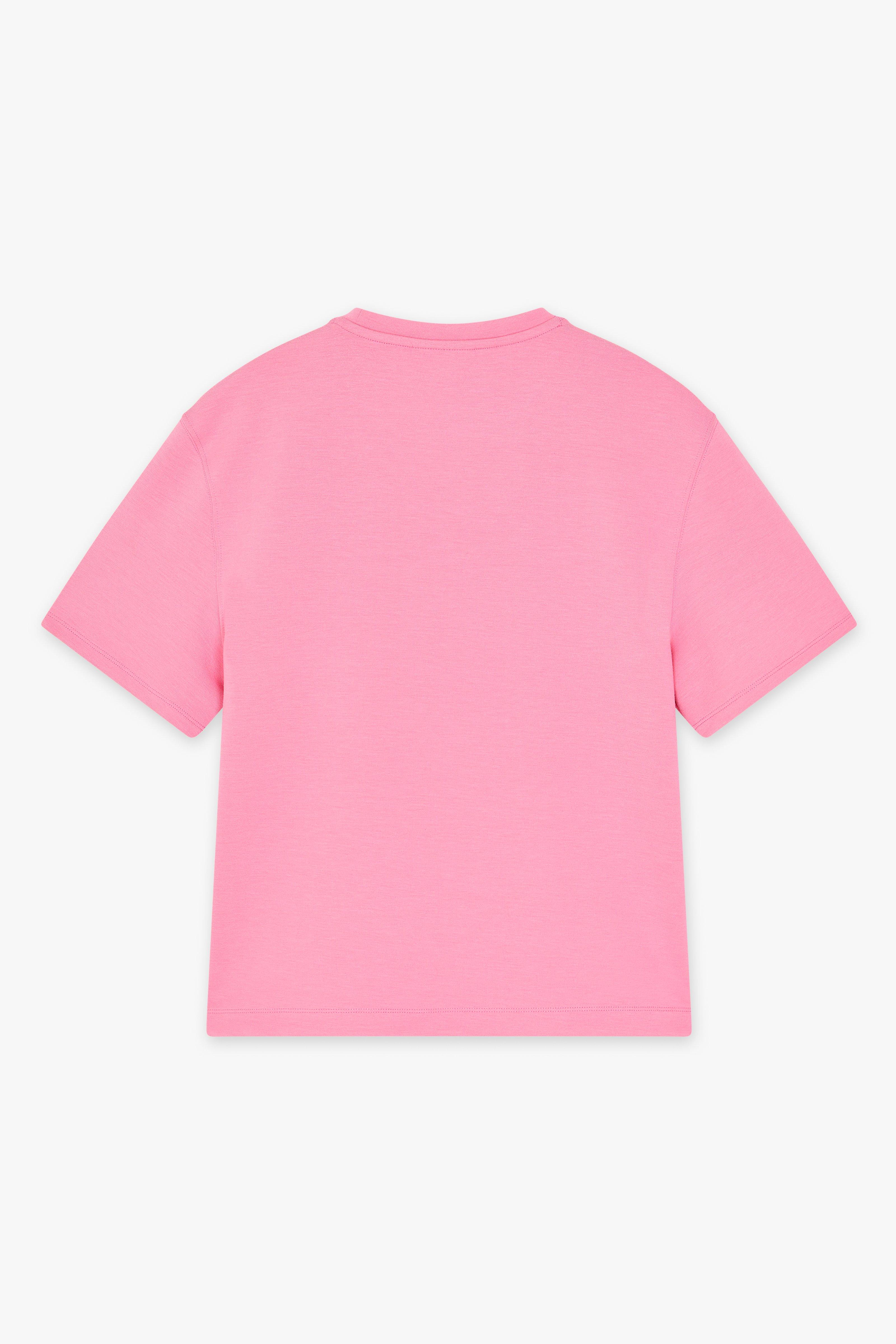 CKS Dames - SARIA - T-Shirt Kurzarm - Rosa