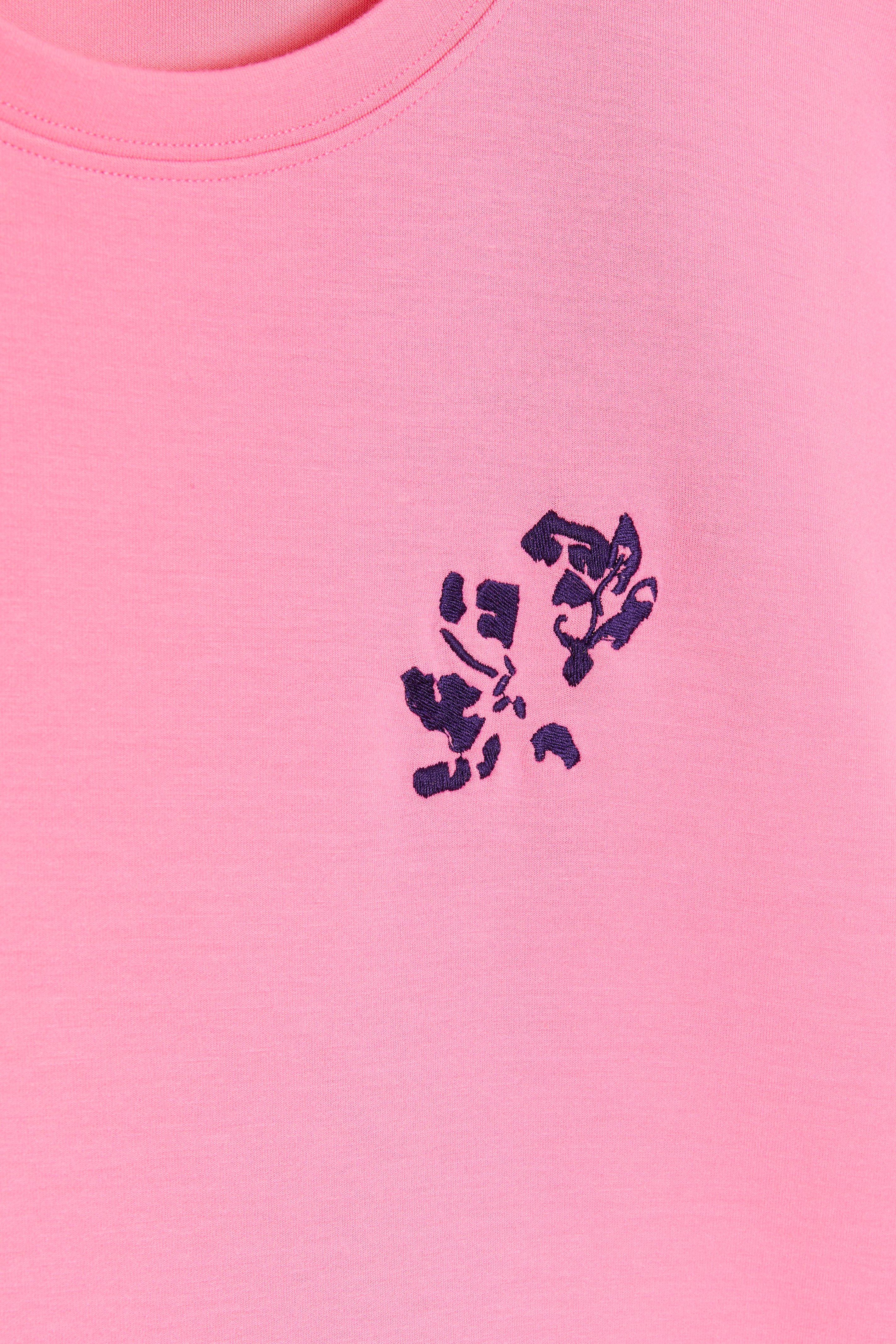 CKS Dames - SARIA - T-Shirt Kurzarm - Rosa