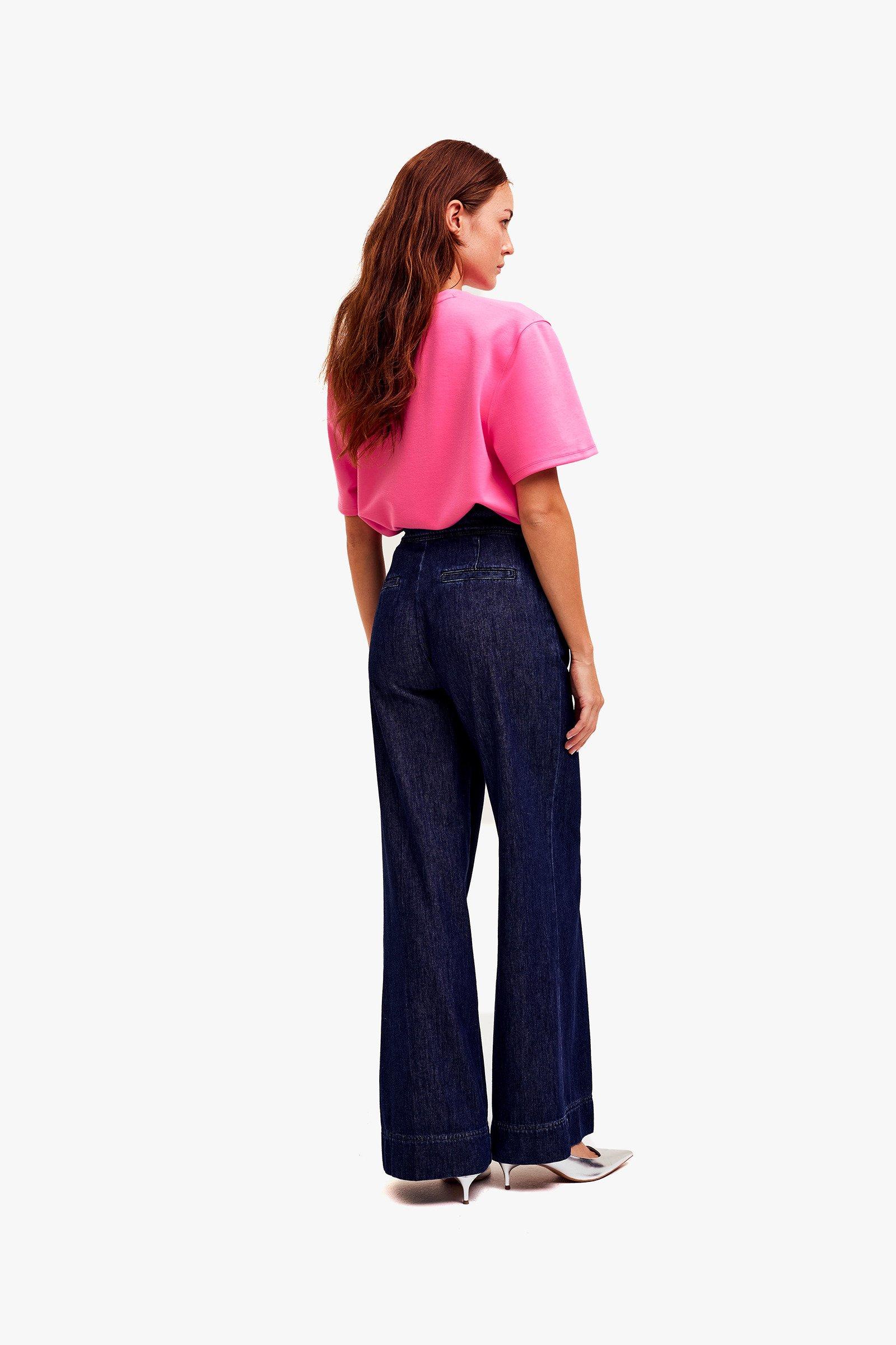 CKS Dames - SARIA - t-shirt short sleeves - pink