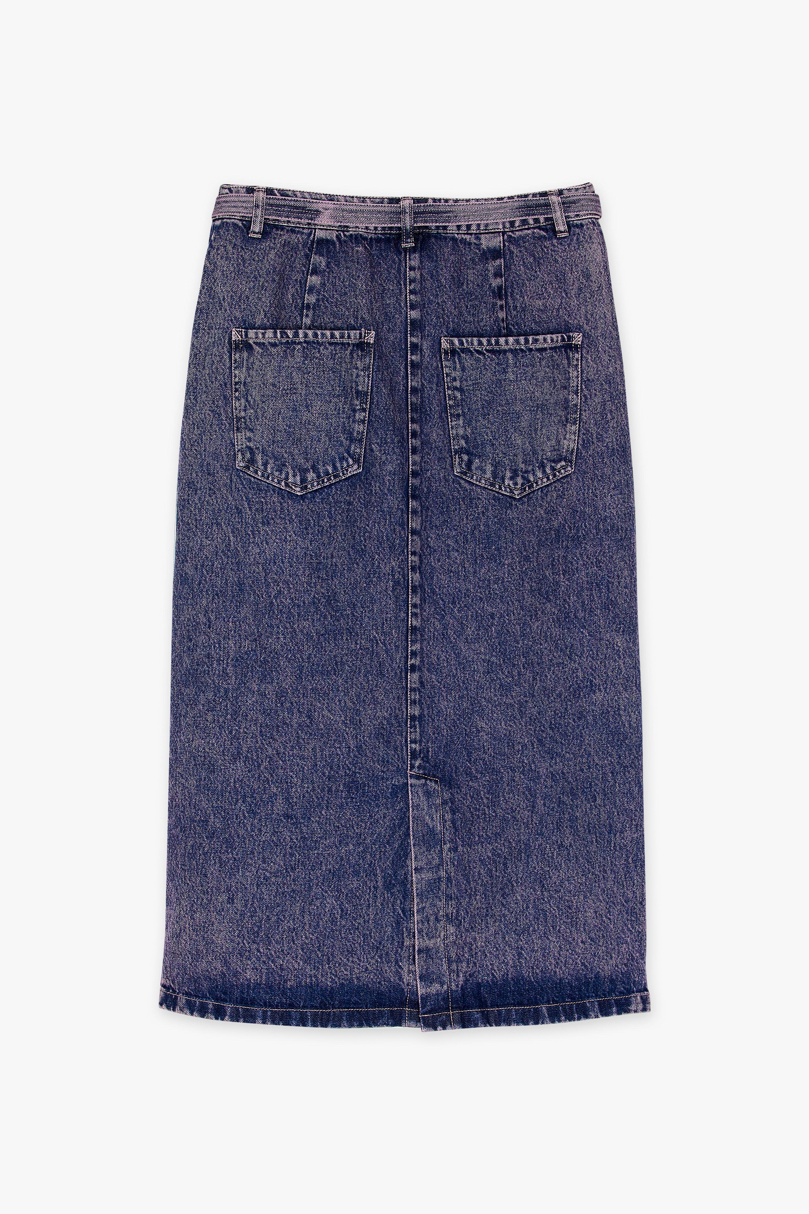 CKS Dames - SKEATTER - midi skirt - pink
