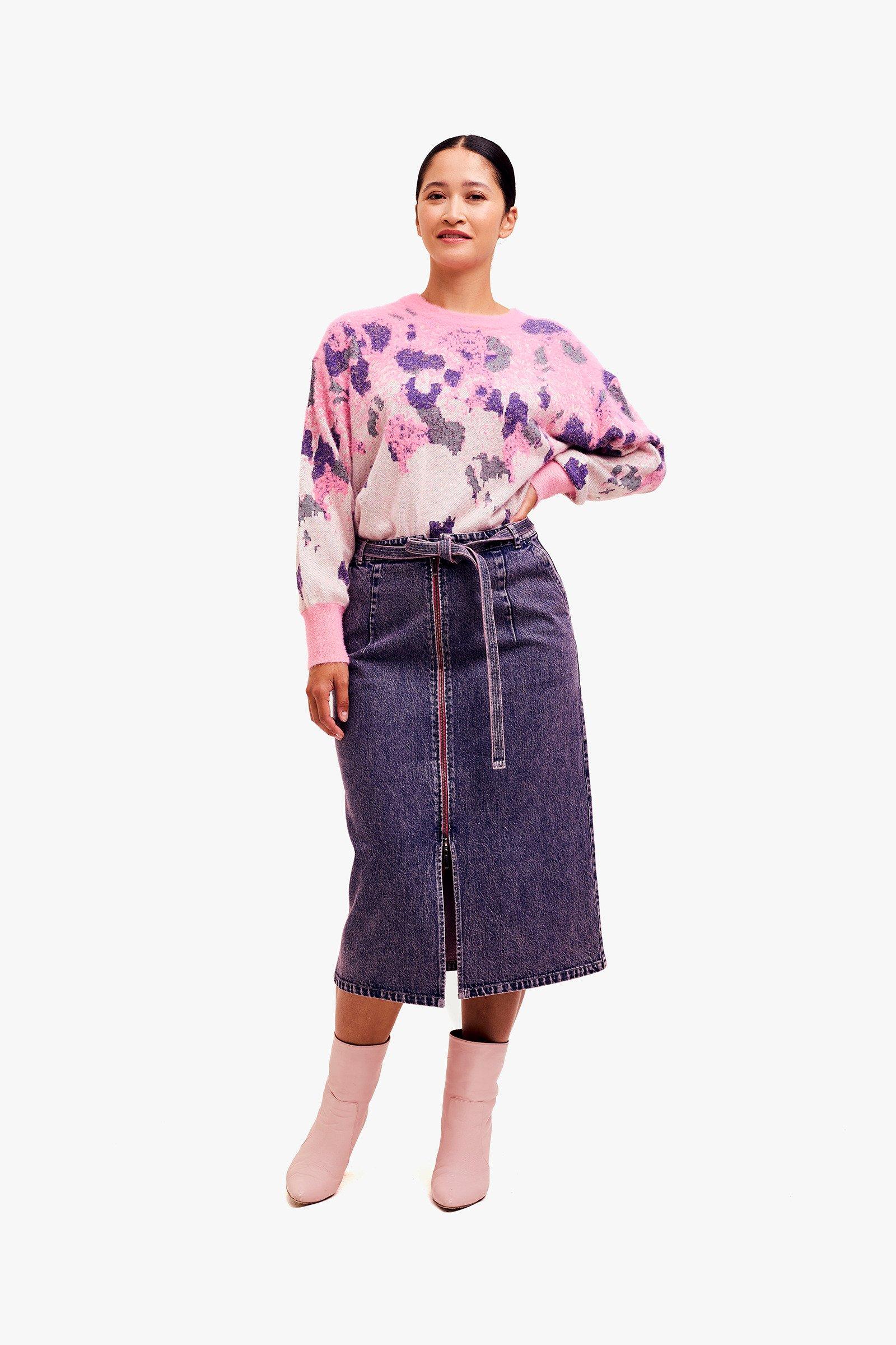 CKS Dames - SKEATTER - midirok - roze