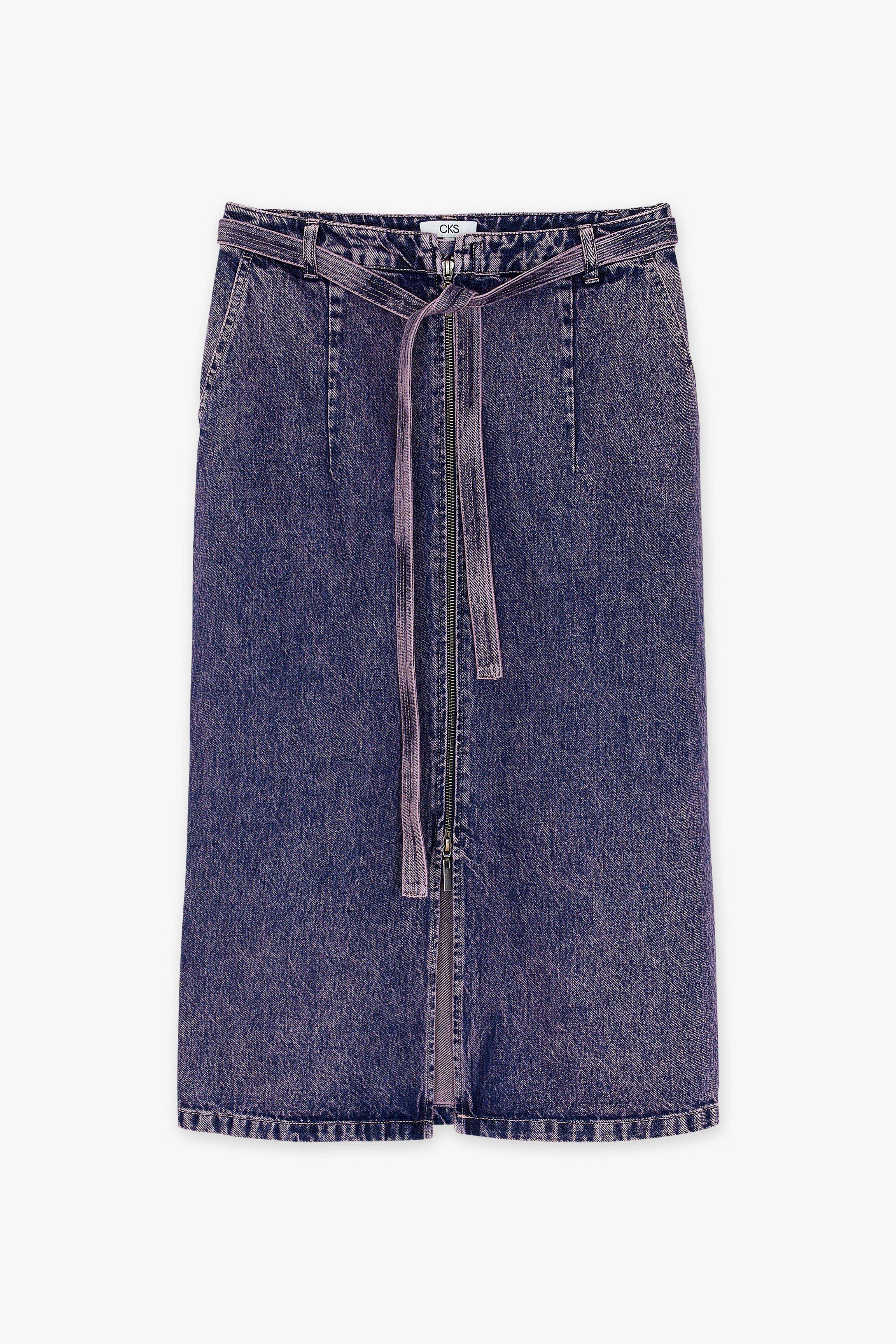 CKS Dames - SKEATTER - midi skirt - pink
