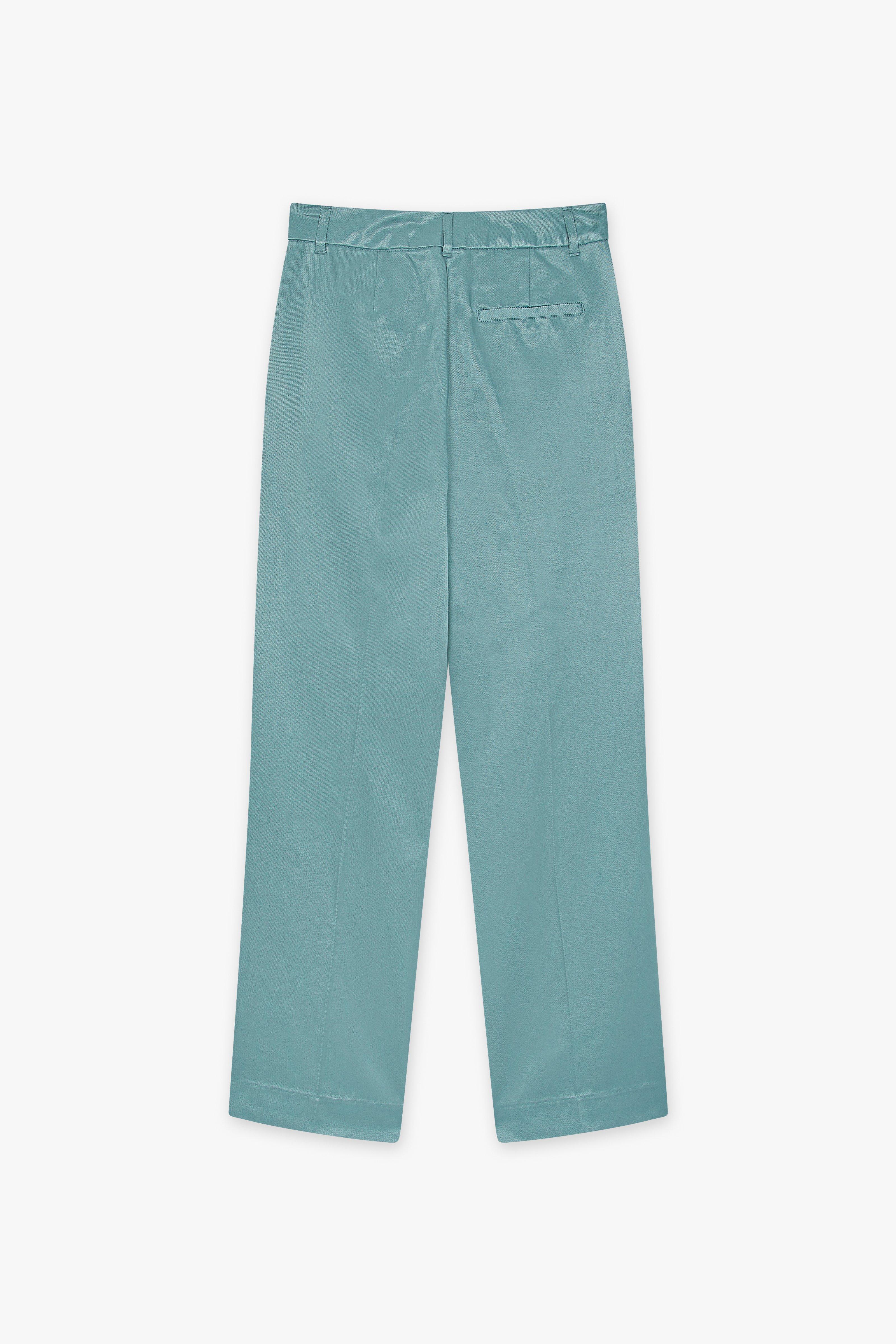 CKS Dames - TONKSA - lange broek - khaki