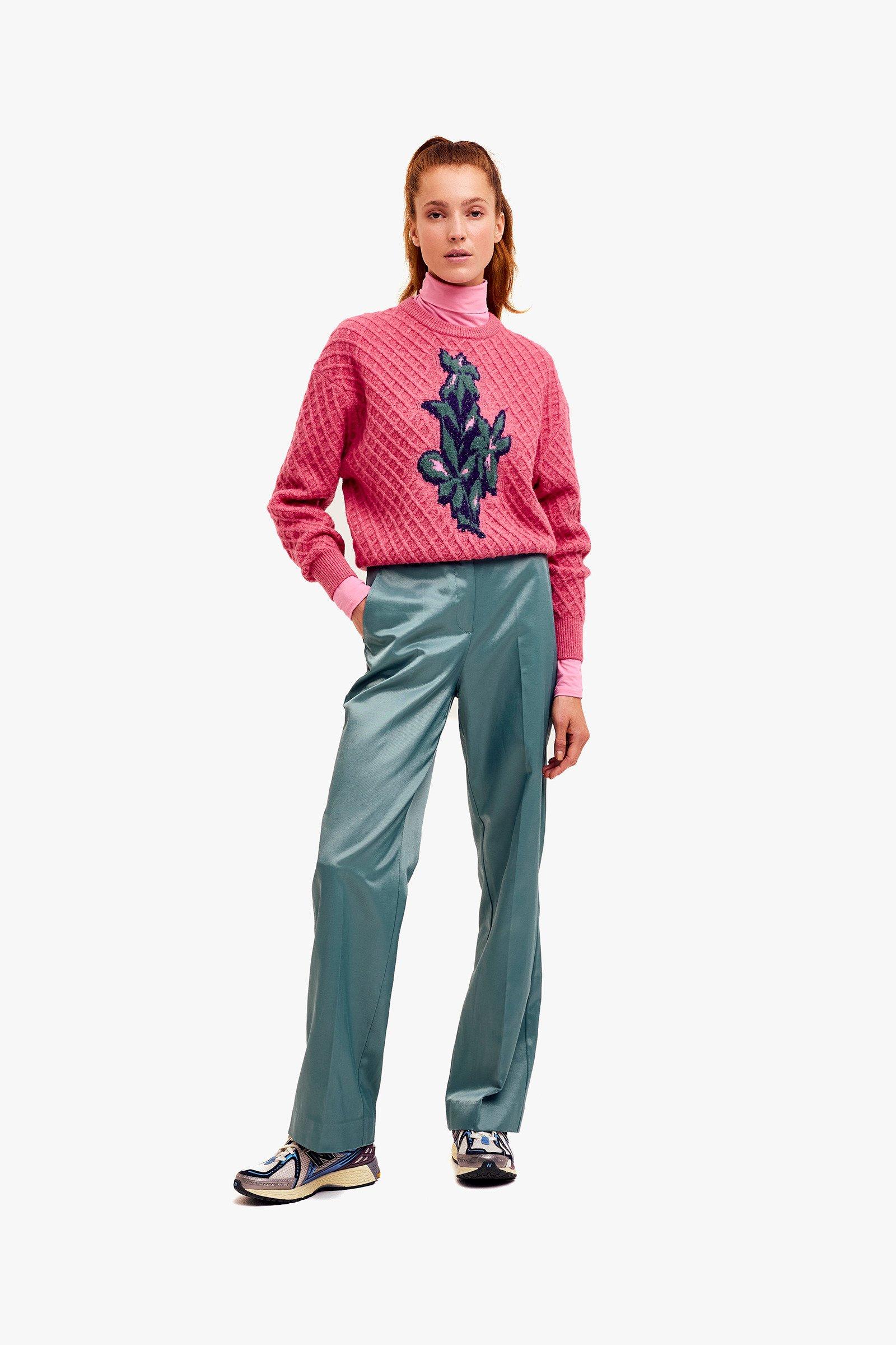 CKS Dames - TONKSA - pantalon long - khaki