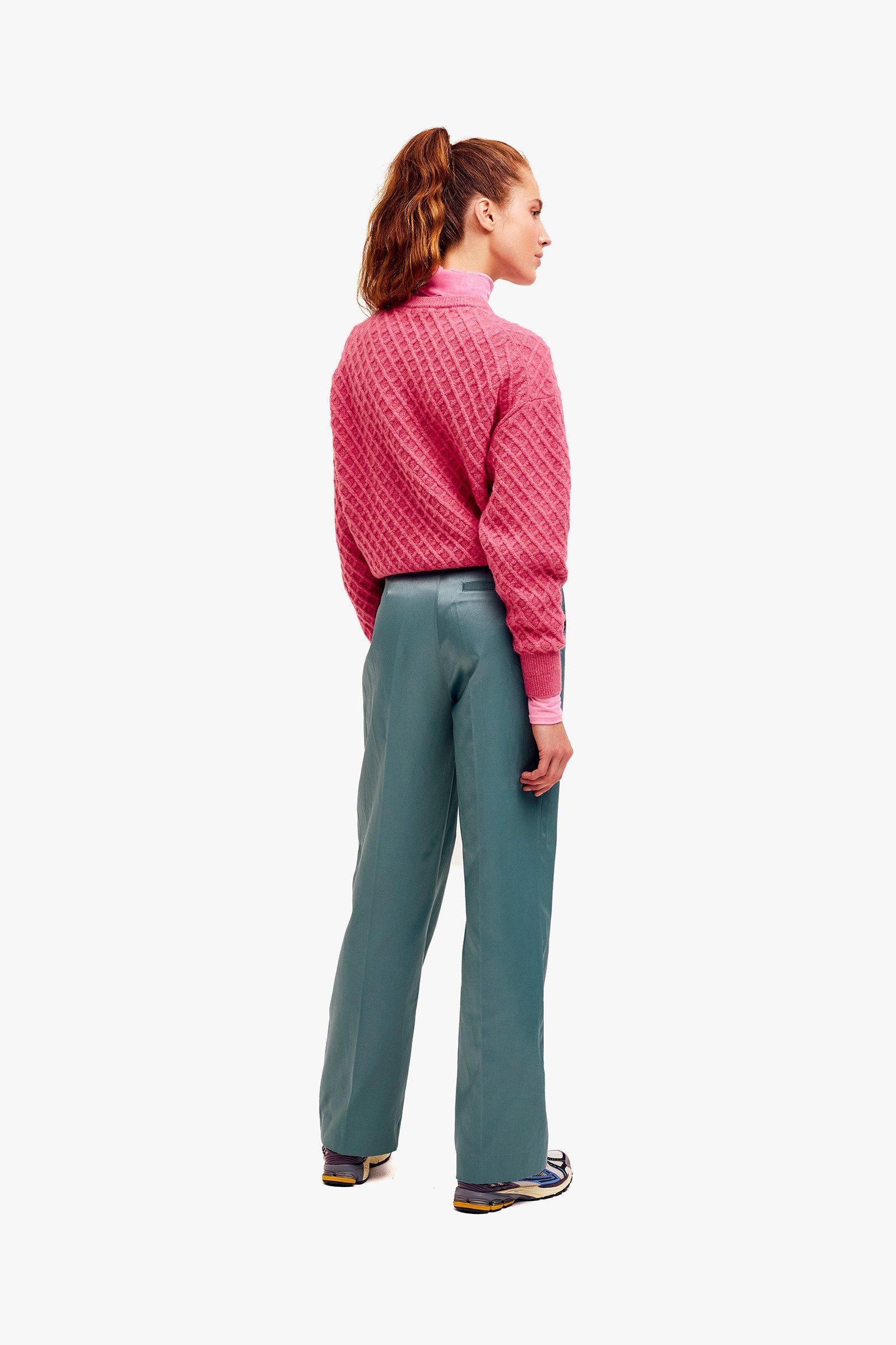 CKS Dames - TONKSA - lange broek - khaki