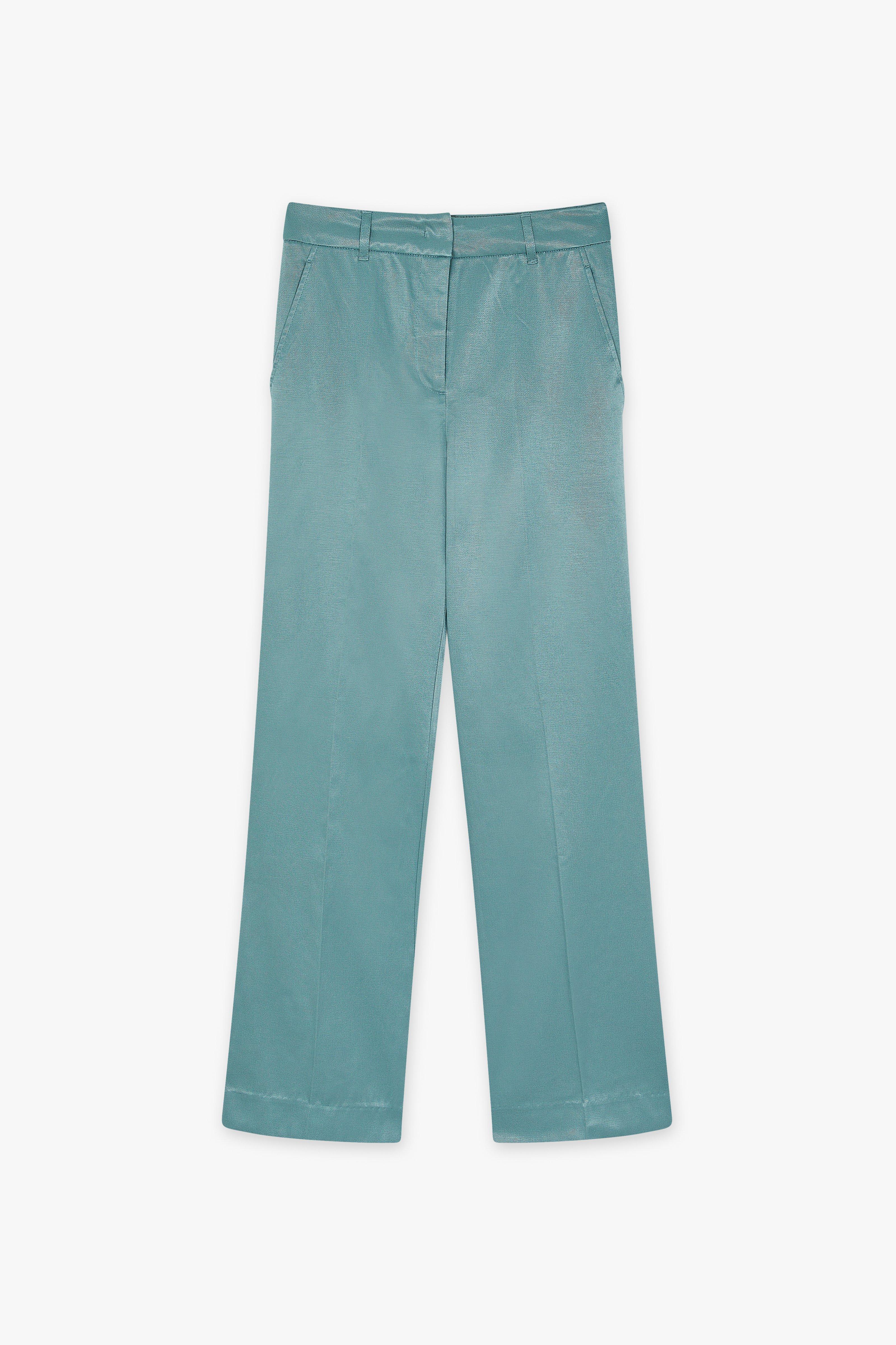 CKS Dames - TONKSA - lange broek - khaki