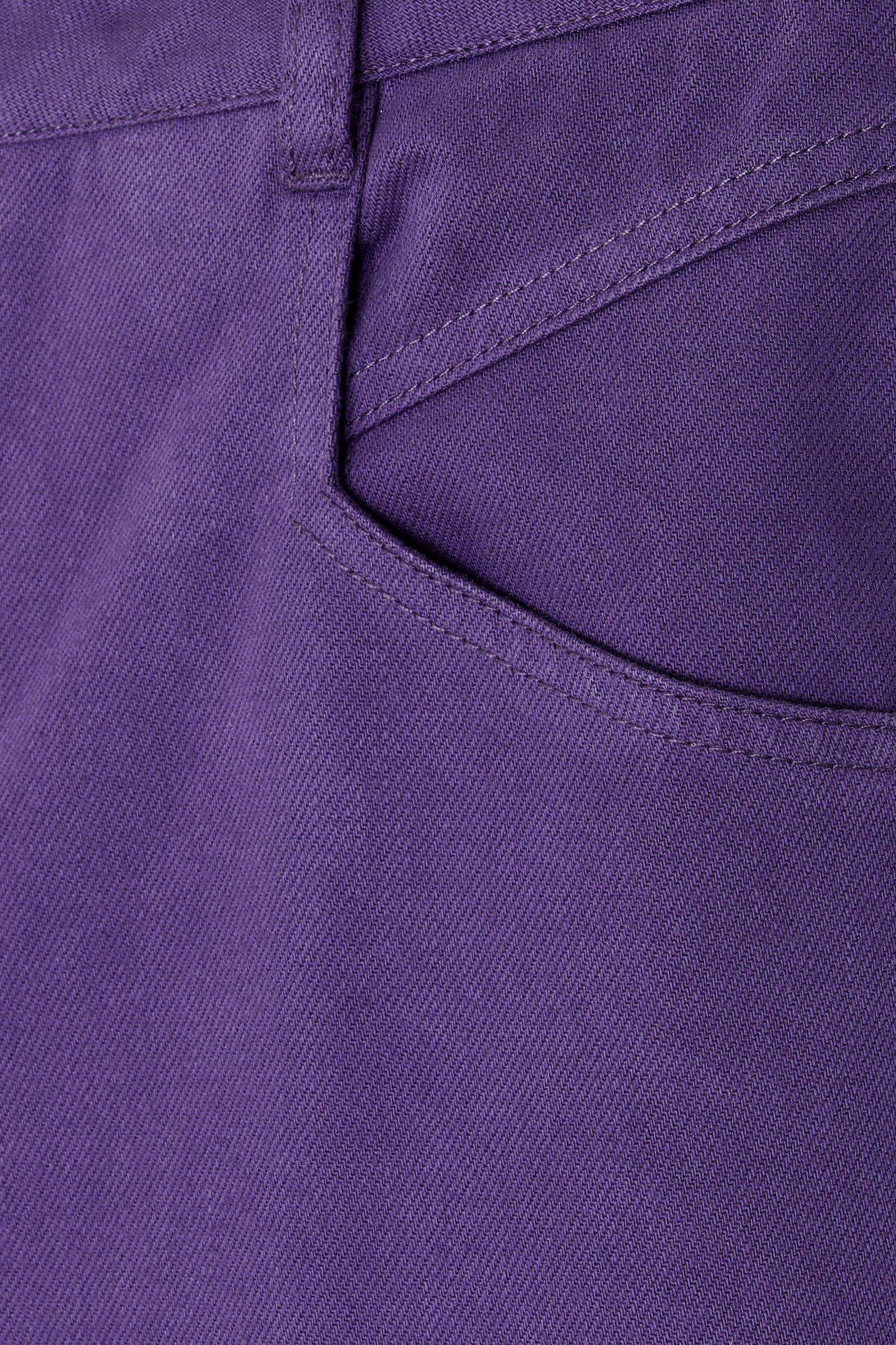 CKS Dames - JAKE - jeans longs - violet