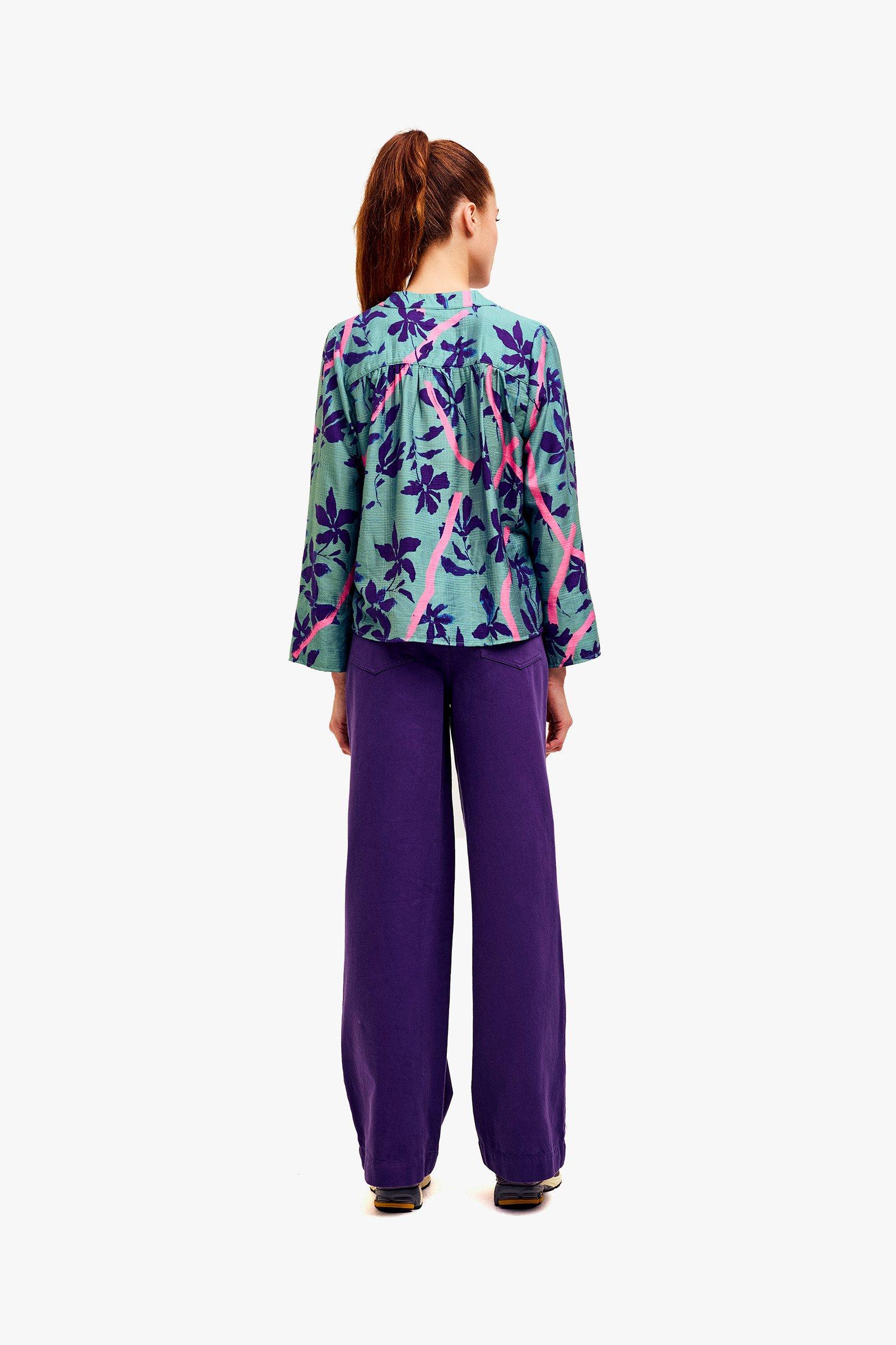 CKS Dames - JAKE - jeans longs - violet