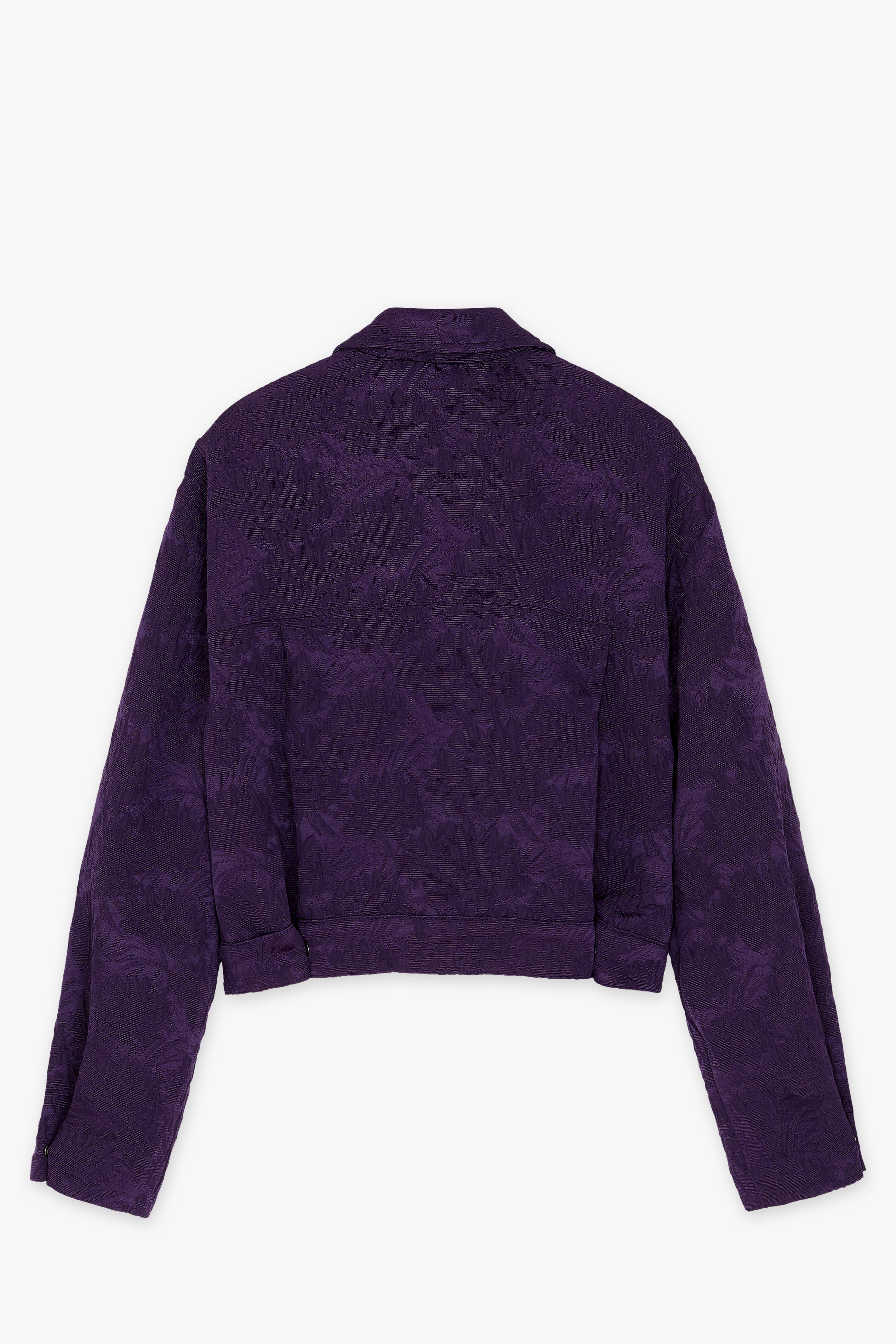 CKS Dames - CODA - Jacke Fantasy - Violett