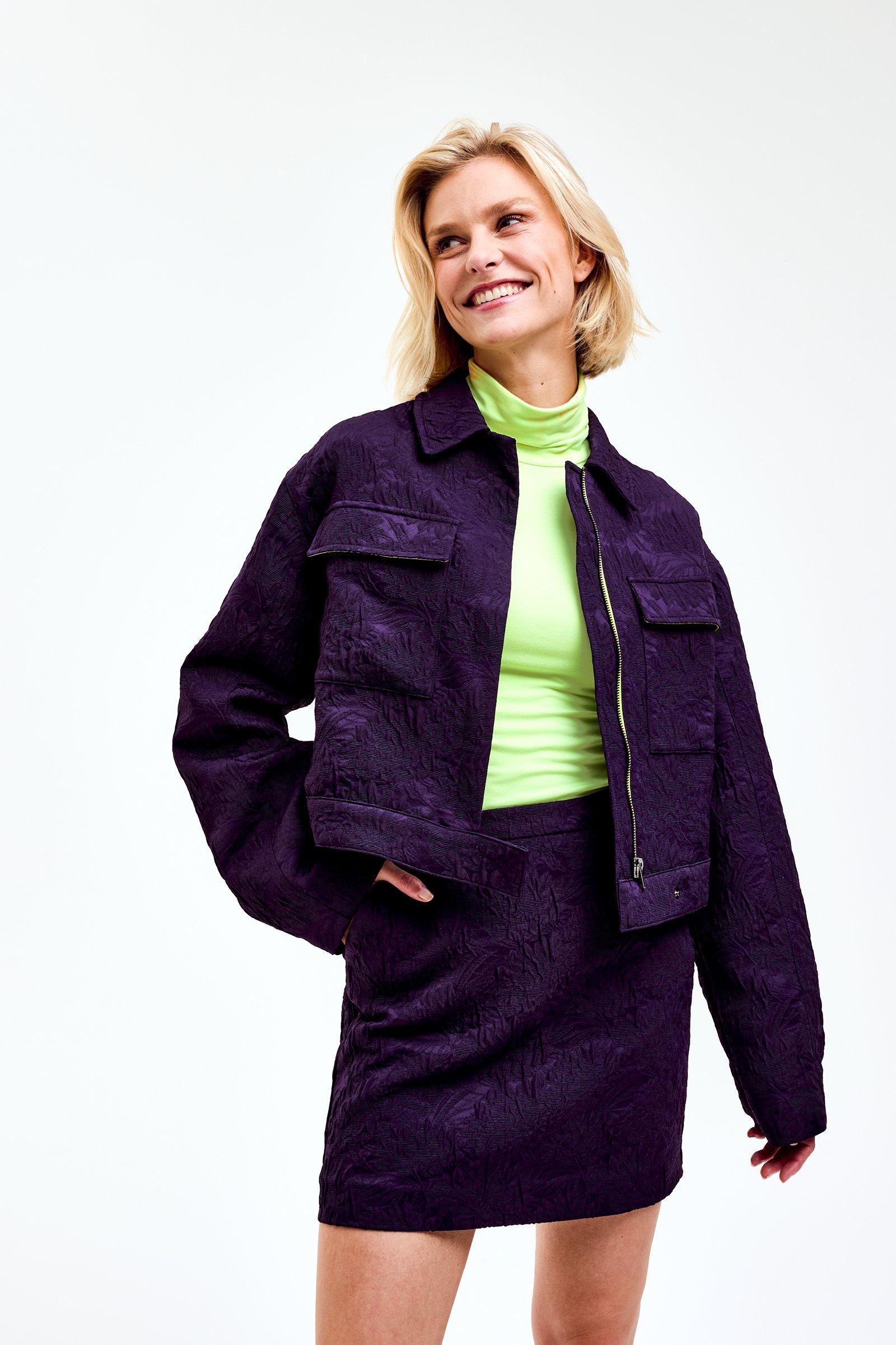 CKS Dames - CODA - jacketfantasy - purple