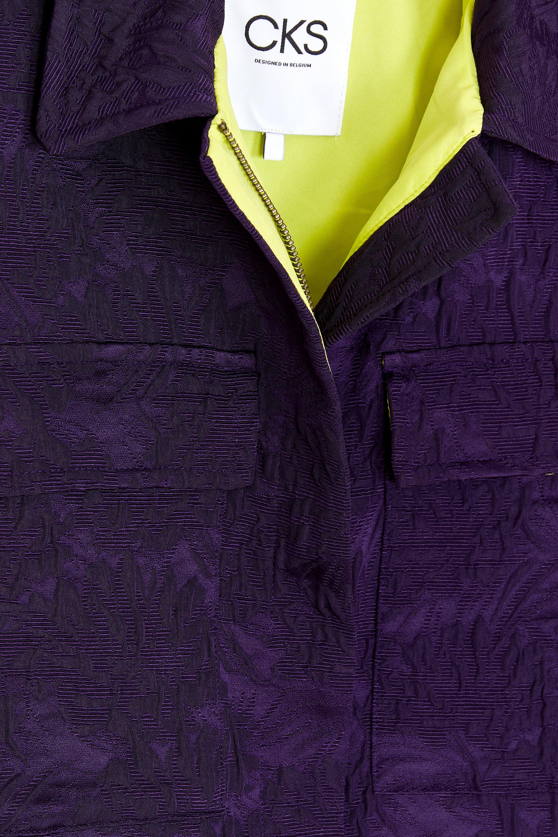 CKS Dames - CODA - Jacke Fantasy - Violett