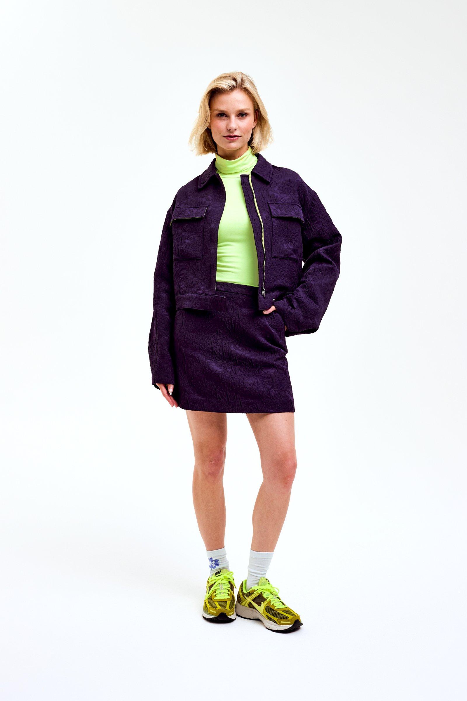 CKS Dames - CODA - jacketfantasy - purple