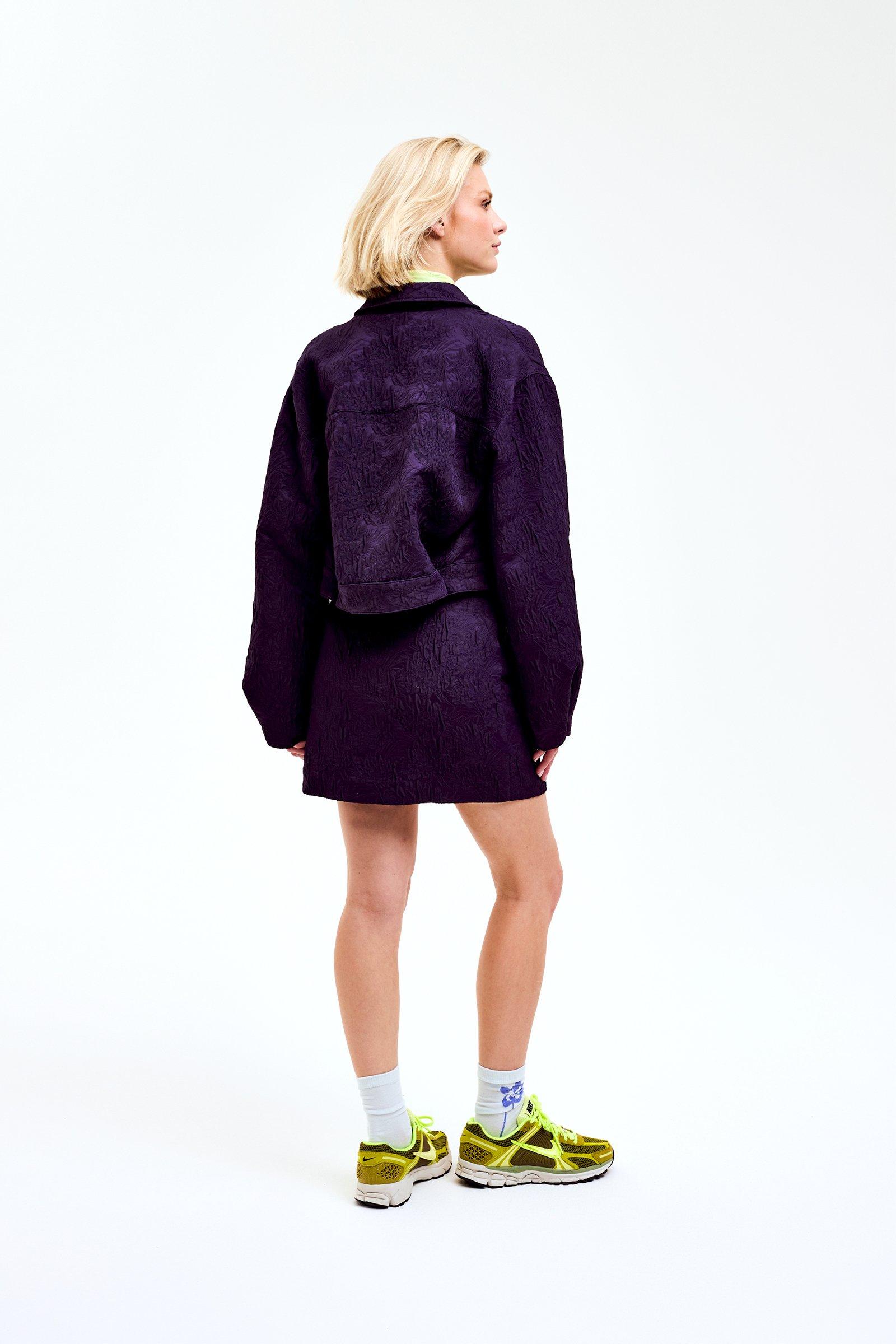 CKS Dames - CODA - jacketfantasy - purple