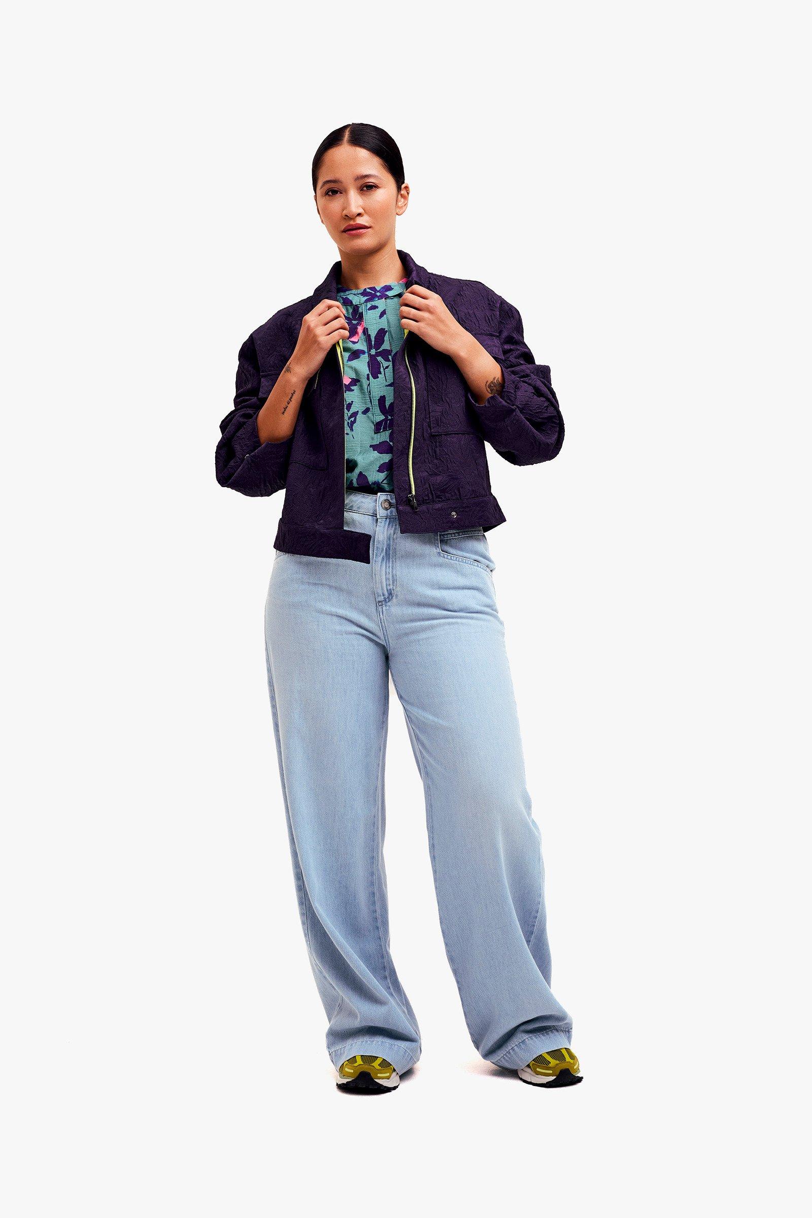 CKS Dames - CODA - jacketfantasy - purple