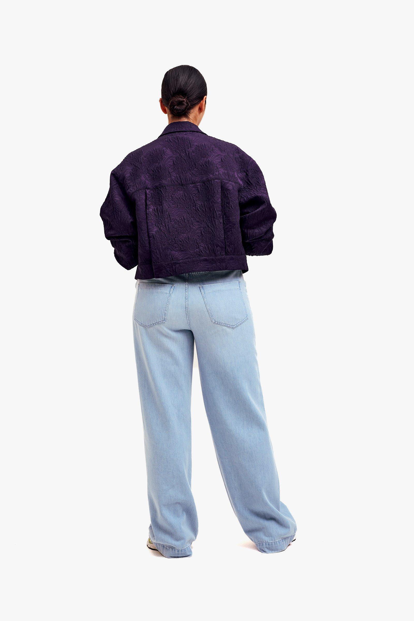 CKS Dames - CODA - jacketfantasy - purple