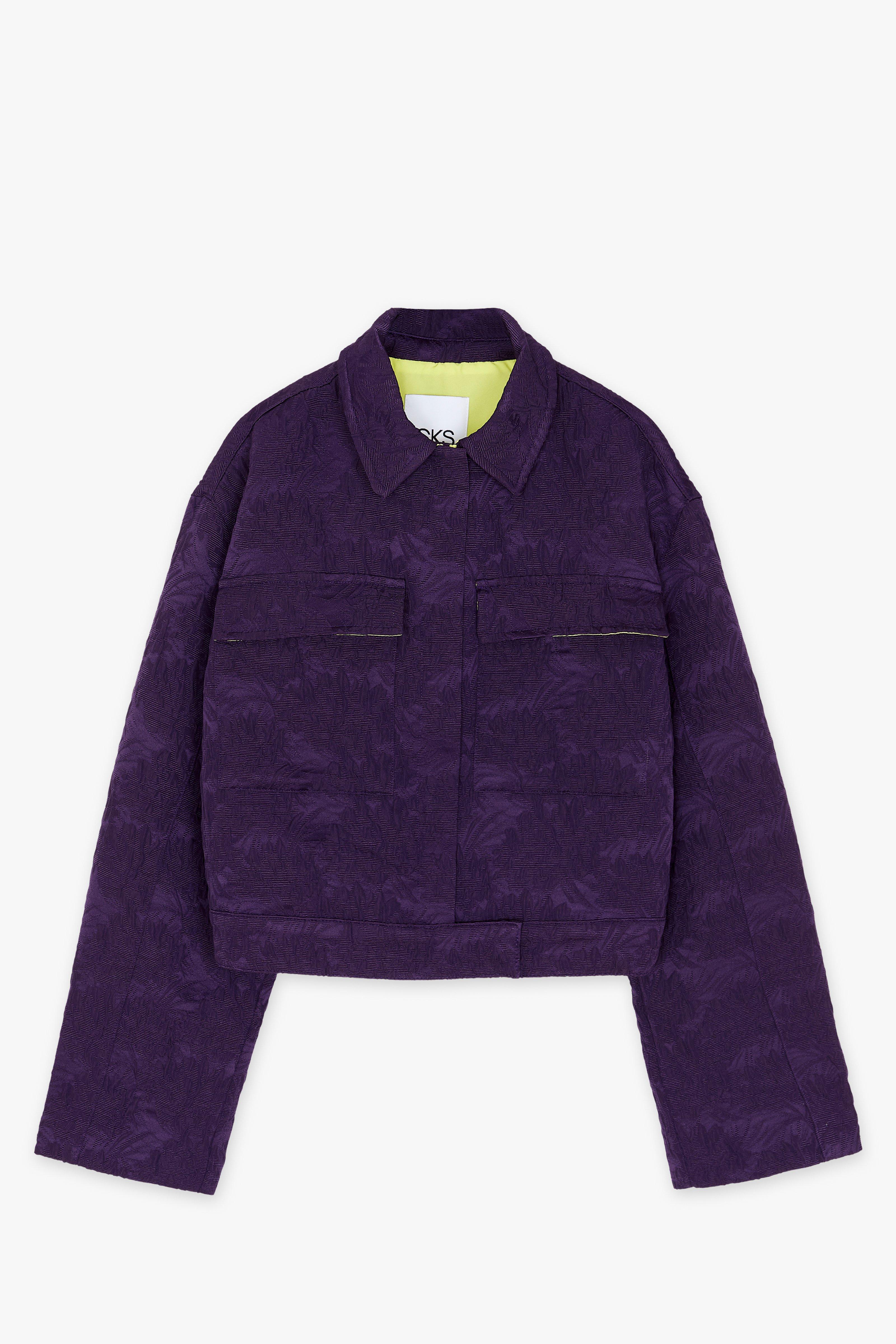 CKS Dames - CODA - jacketfantasy - purple