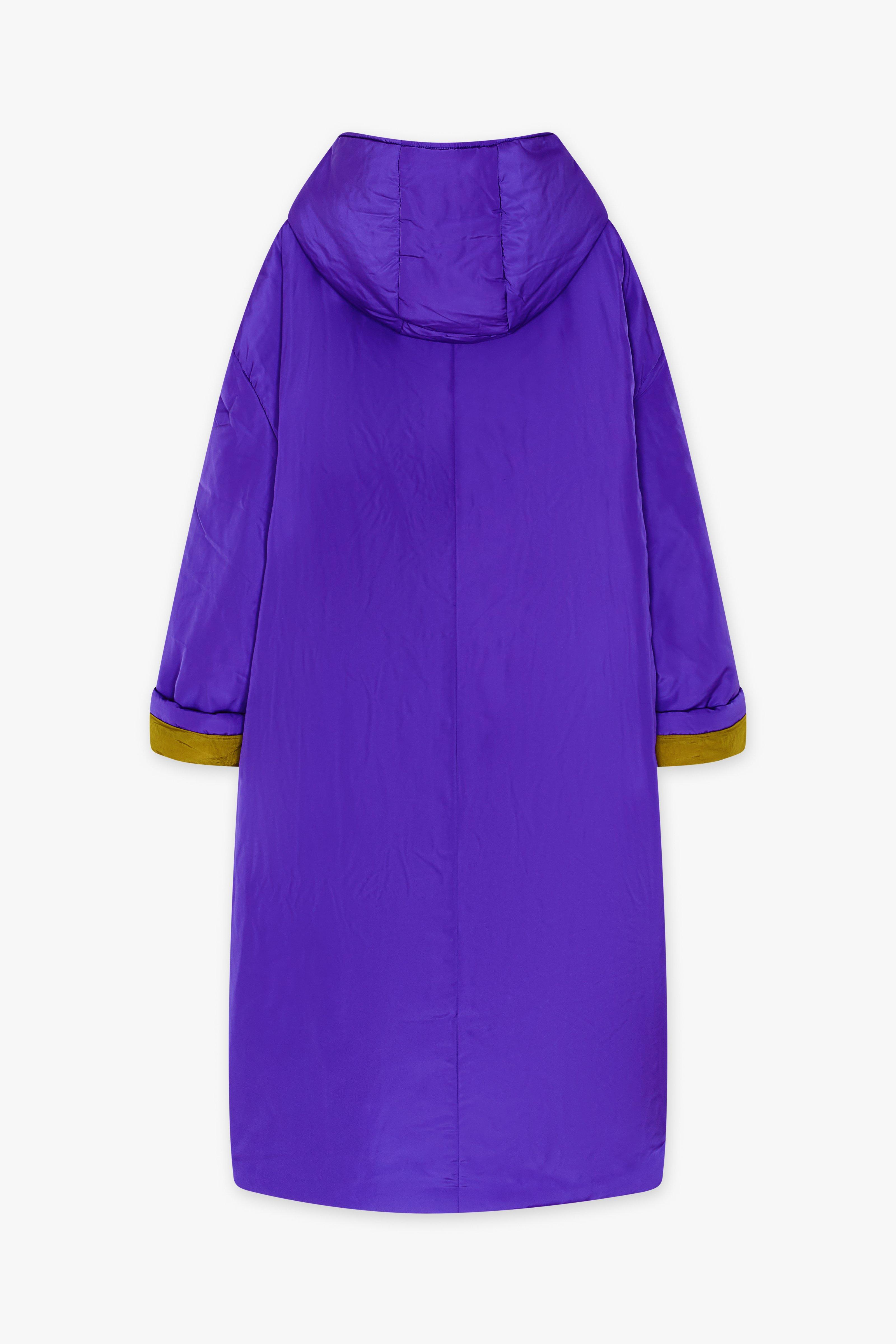 CKS Dames - COVER - blouson long - violet