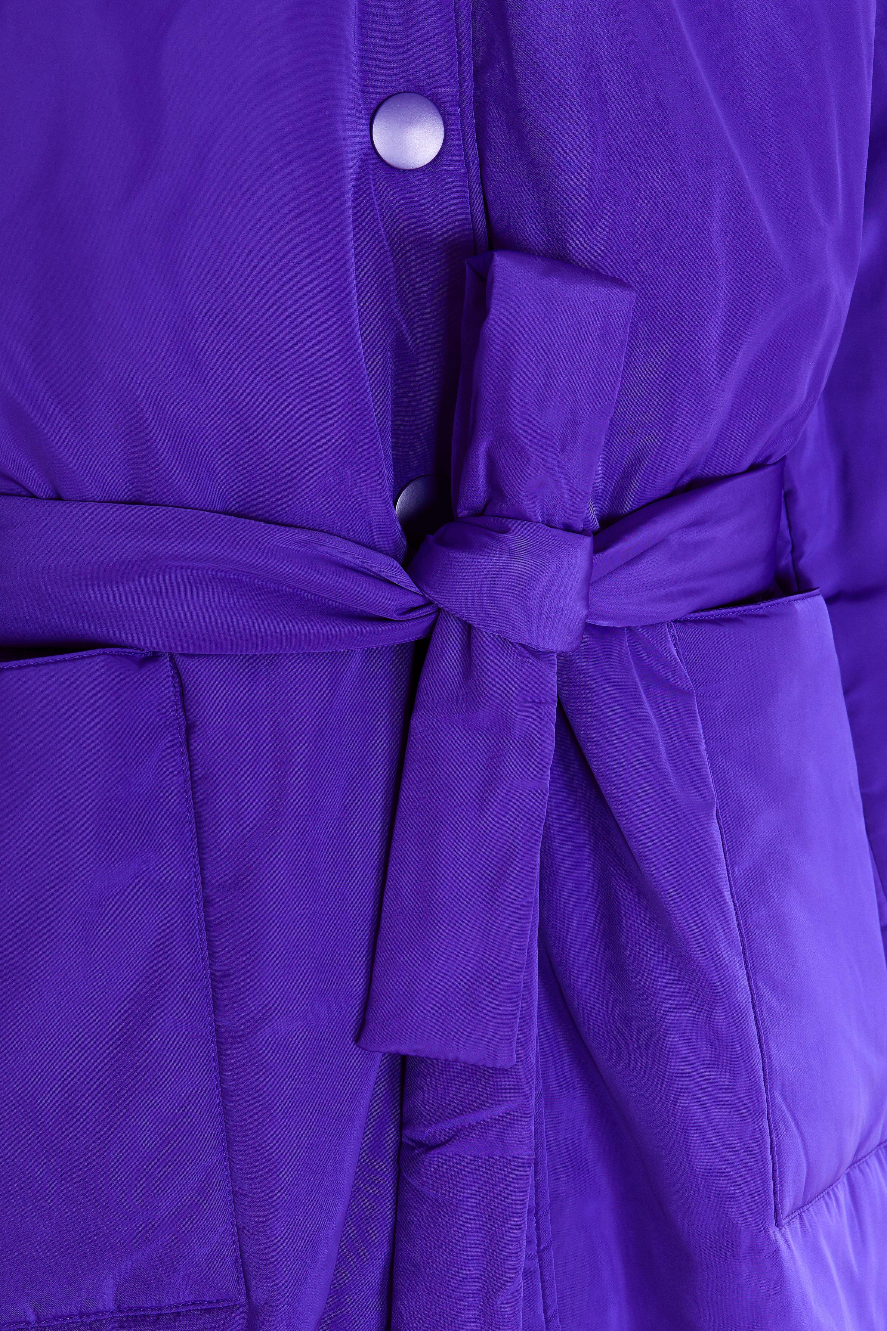 CKS Dames - COVER - blouson long - violet