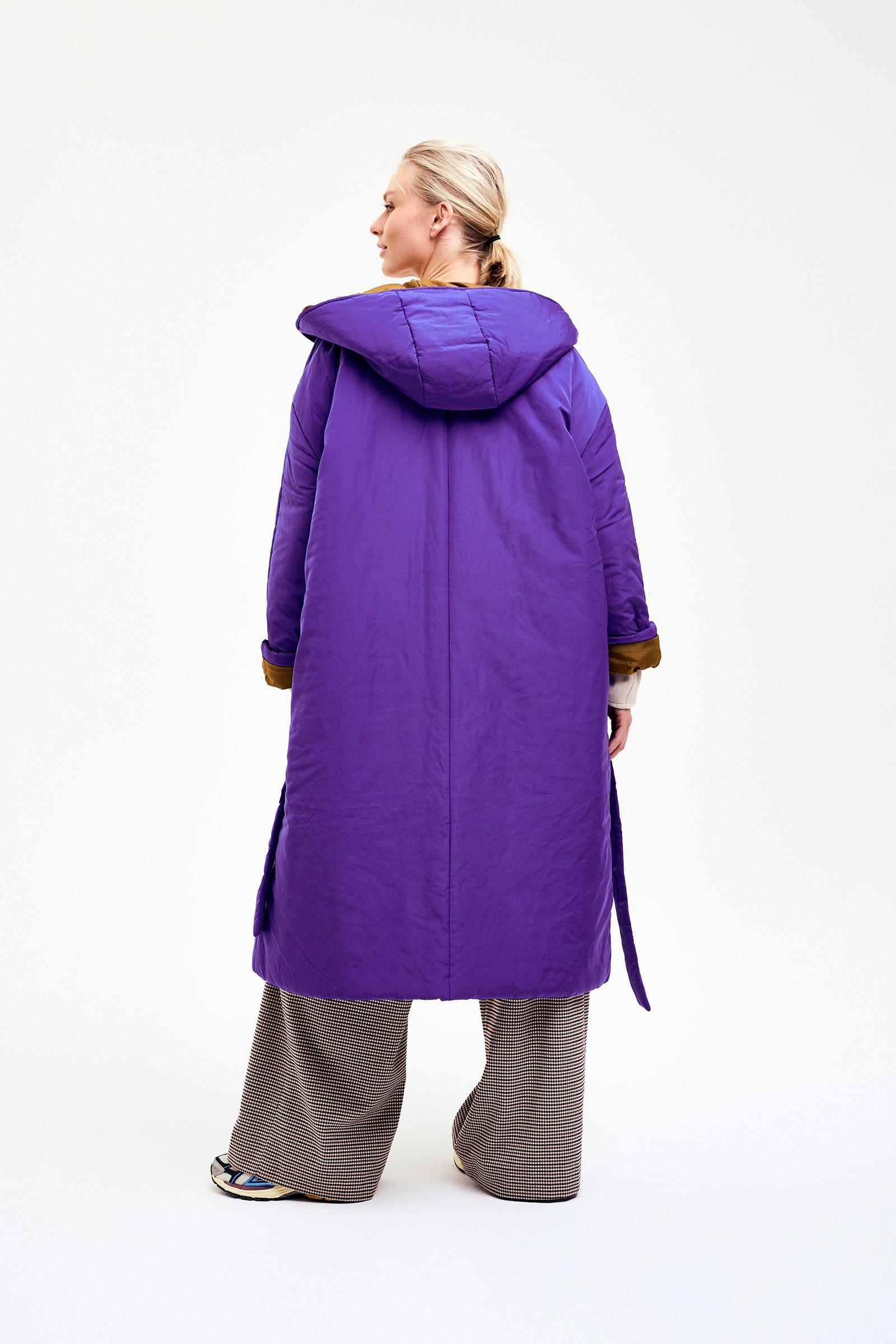 CKS Dames - COVER - blouson long - violet