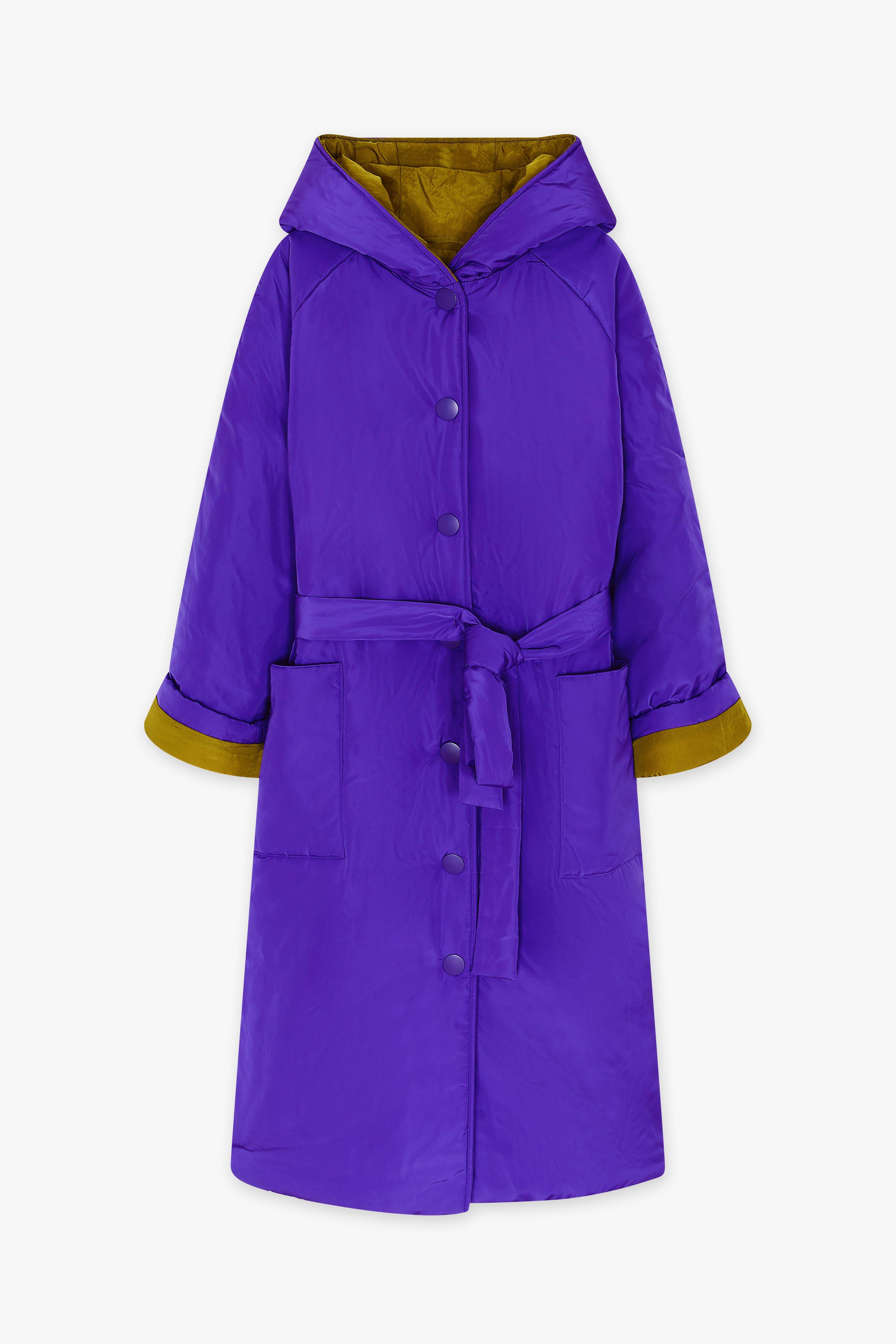 CKS Dames - COVER - blouson long - violet