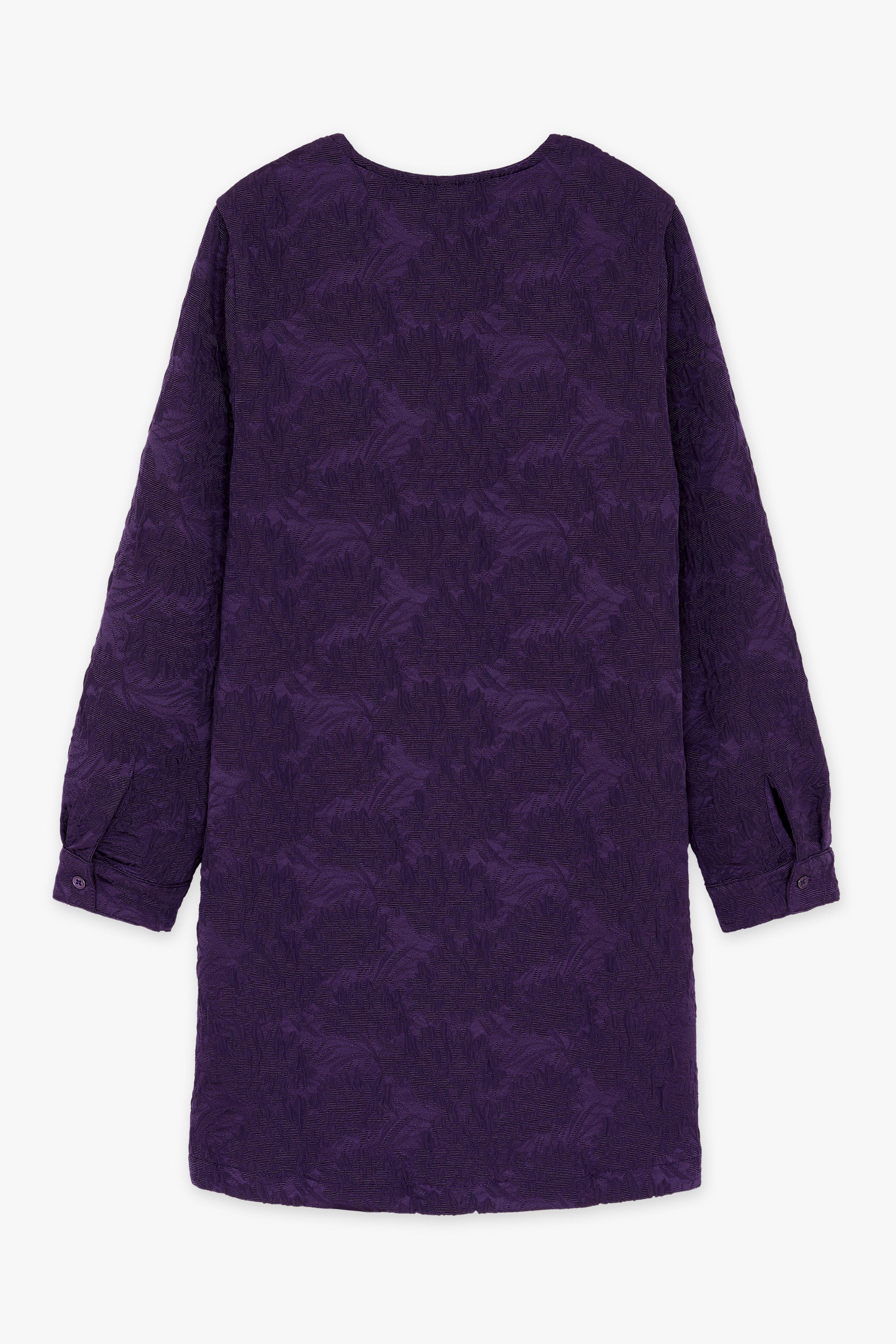 CKS Dames - DIEDEROP - Kurzes Kleid - Violett