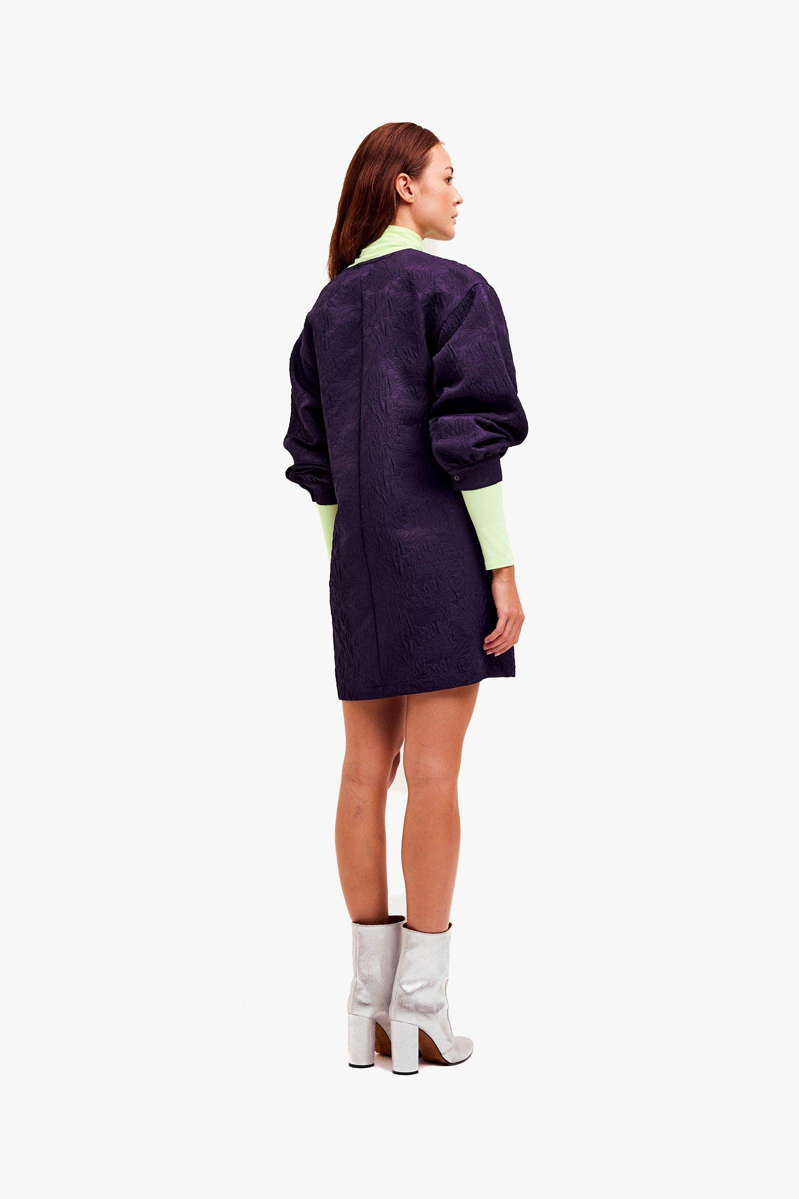 CKS Dames - DIEDEROP - Kurzes Kleid - Violett