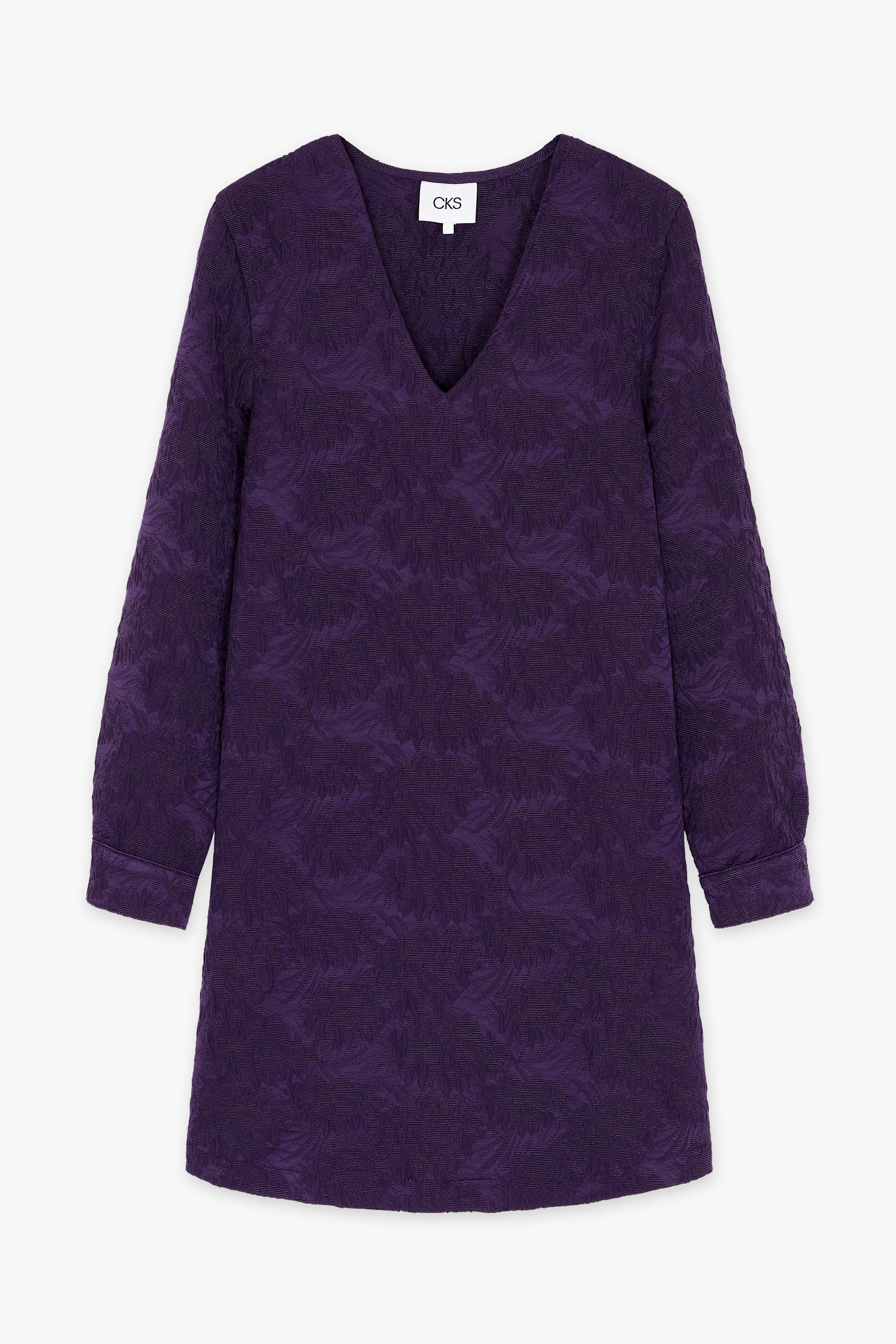 CKS Dames - DIEDEROP - Kurzes Kleid - Violett